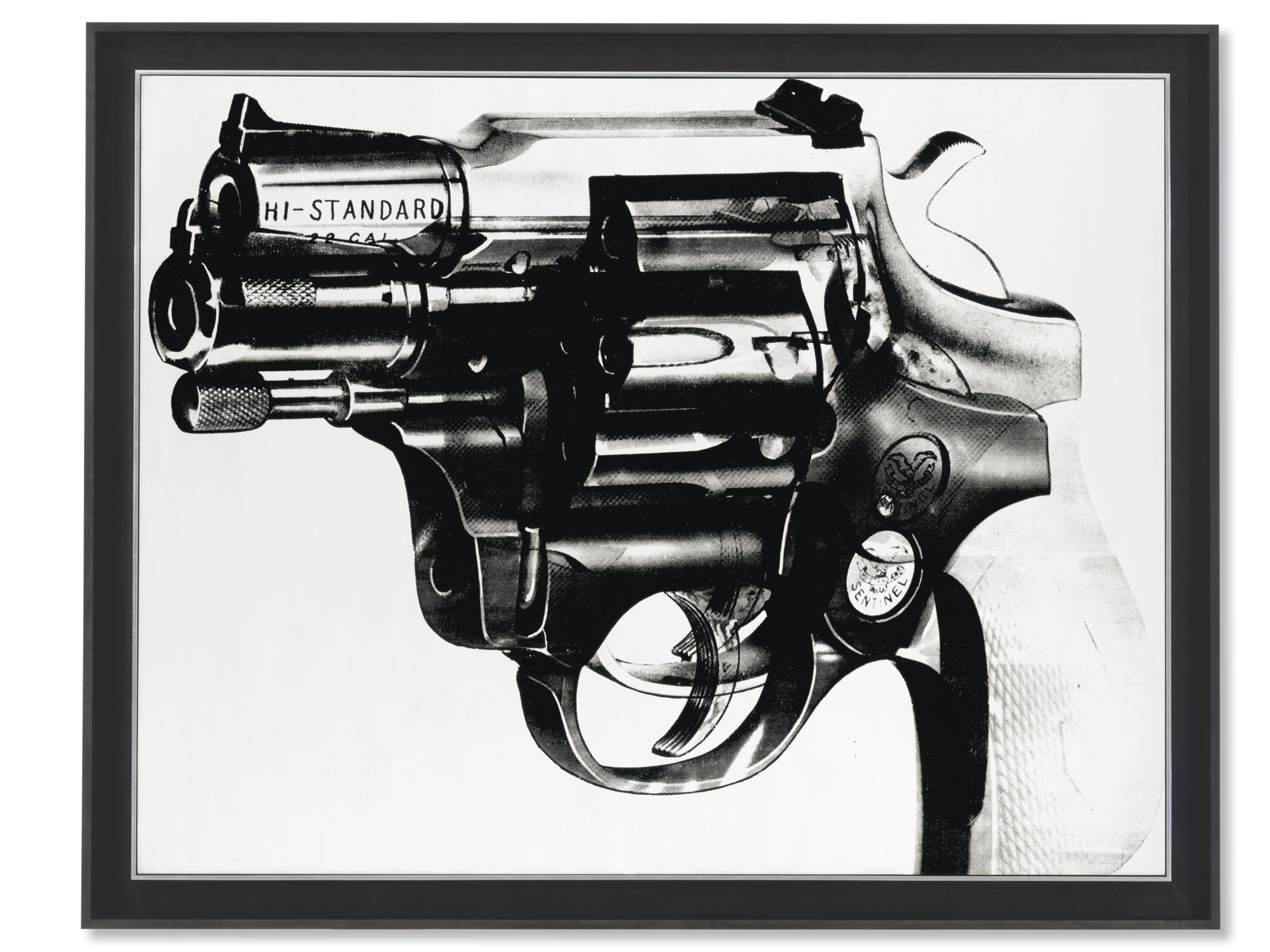 Andy Warhol — Пушка