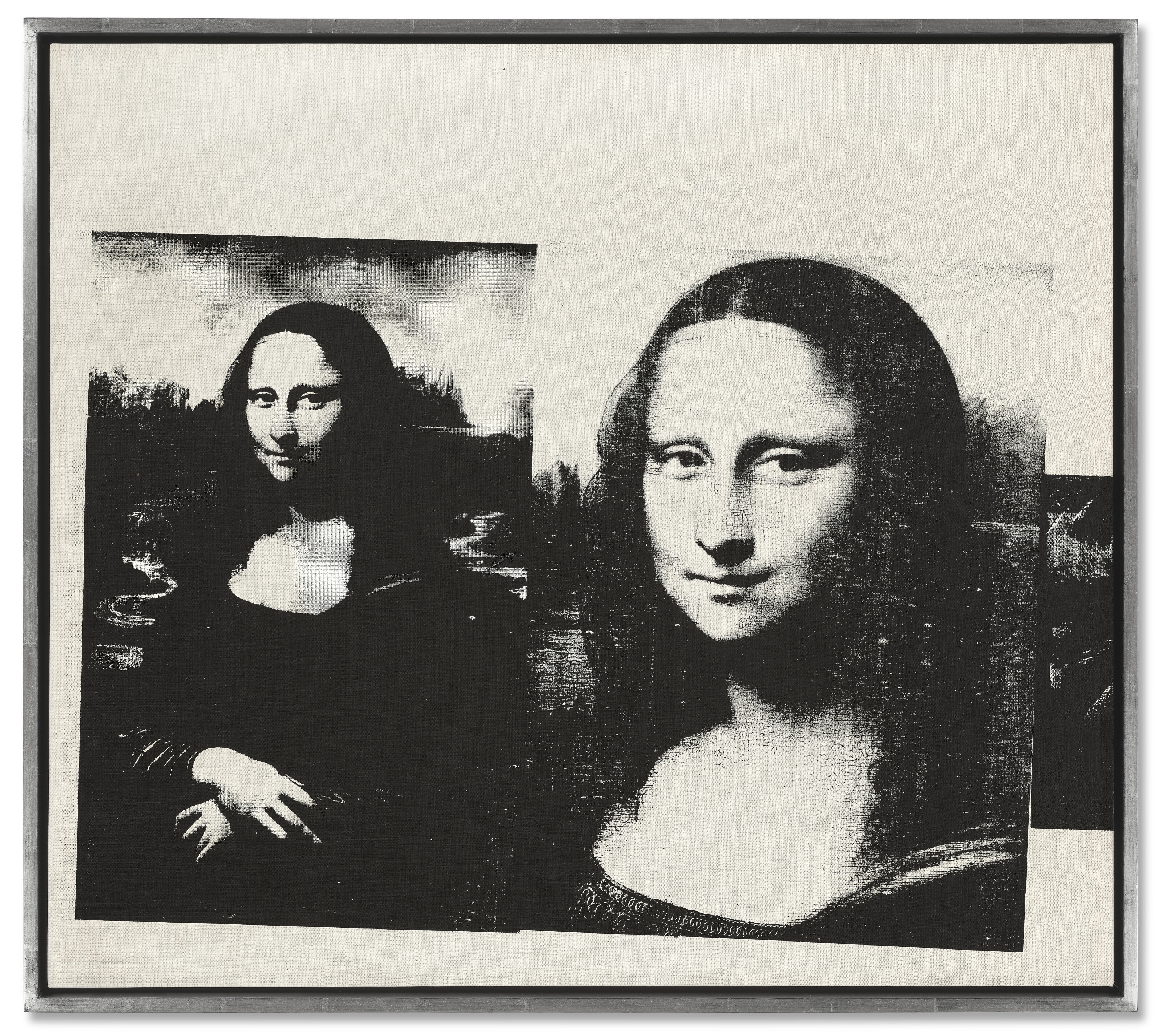 Andy Warhol — Двойная Мона Лиза, изображение 2