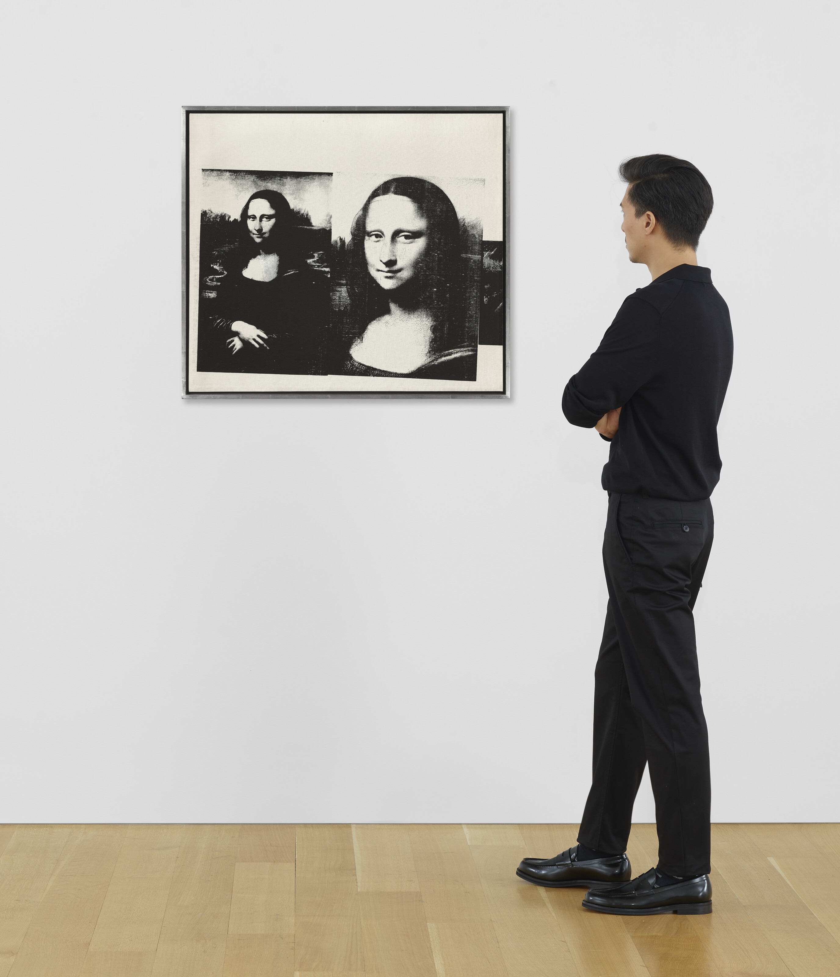 Andy Warhol — Двойная Мона Лиза, изображение 4