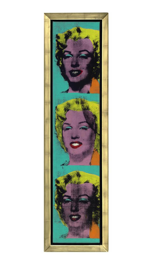 Andy Warhol — Три Мэрилин