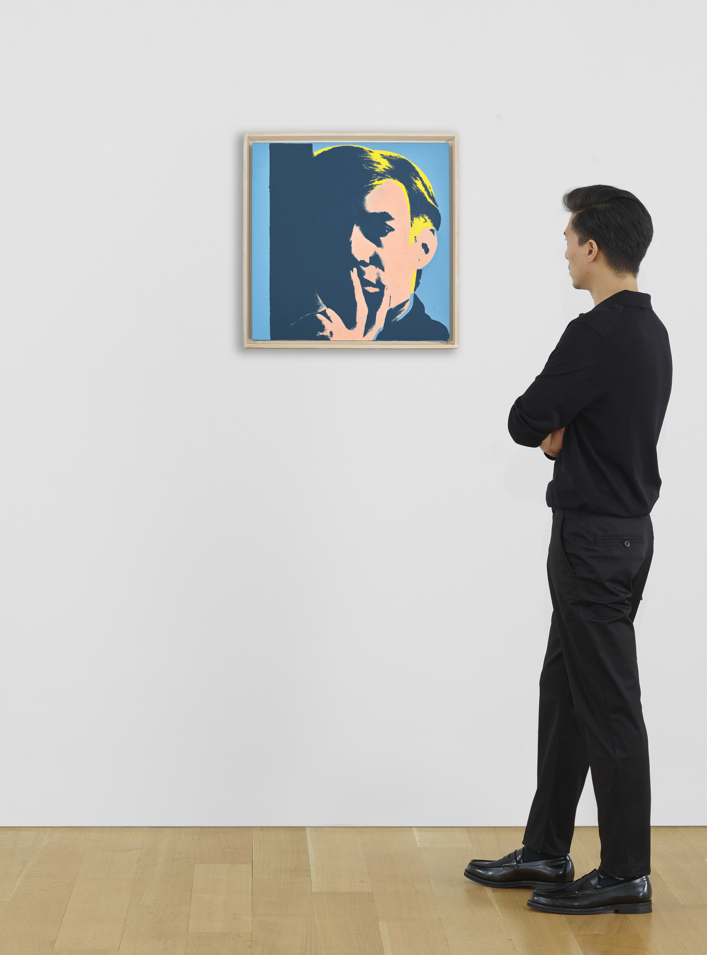 Andy Warhol — Автопортрет, изображение 4