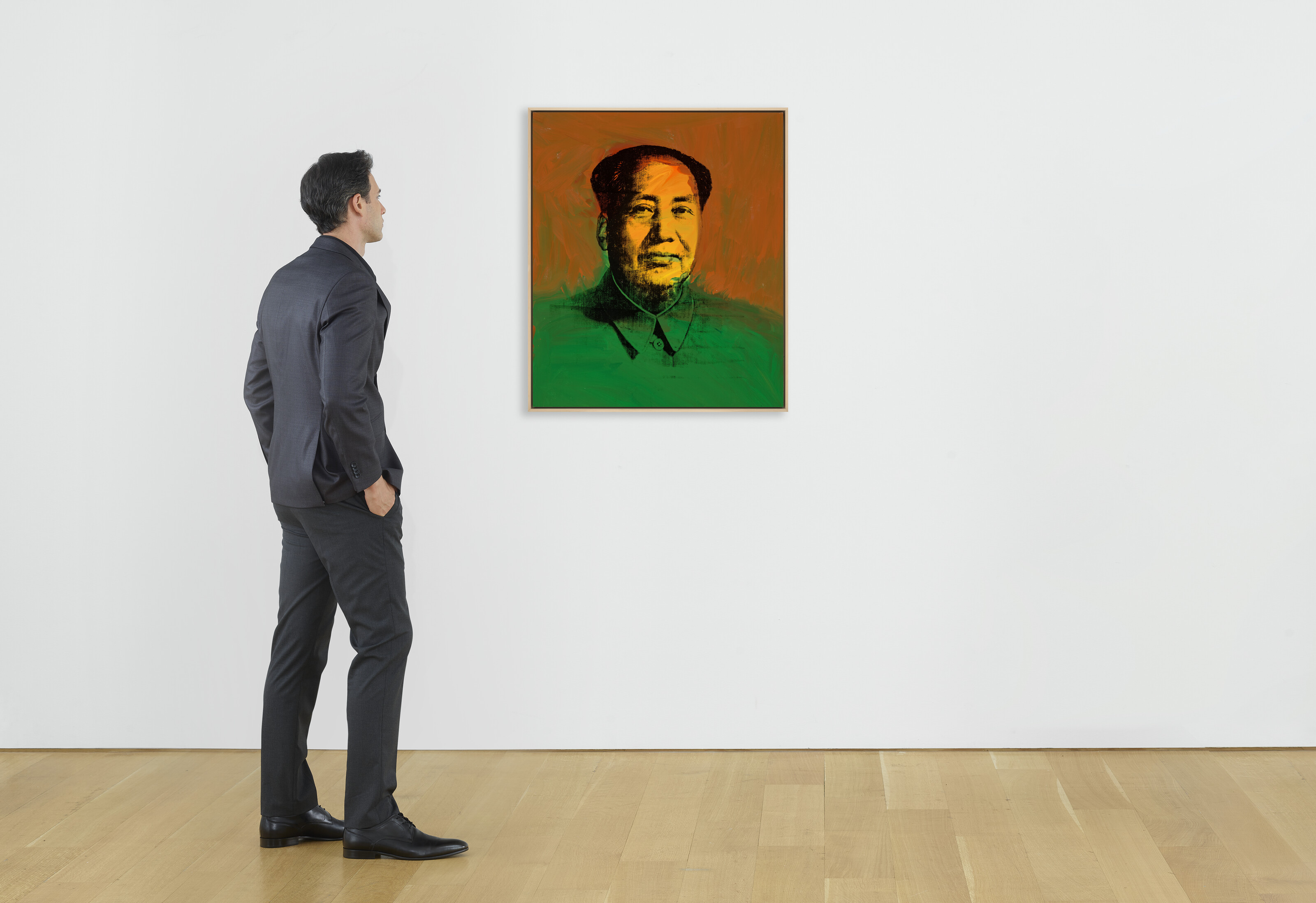 Andy Warhol — Мао, изображение 4