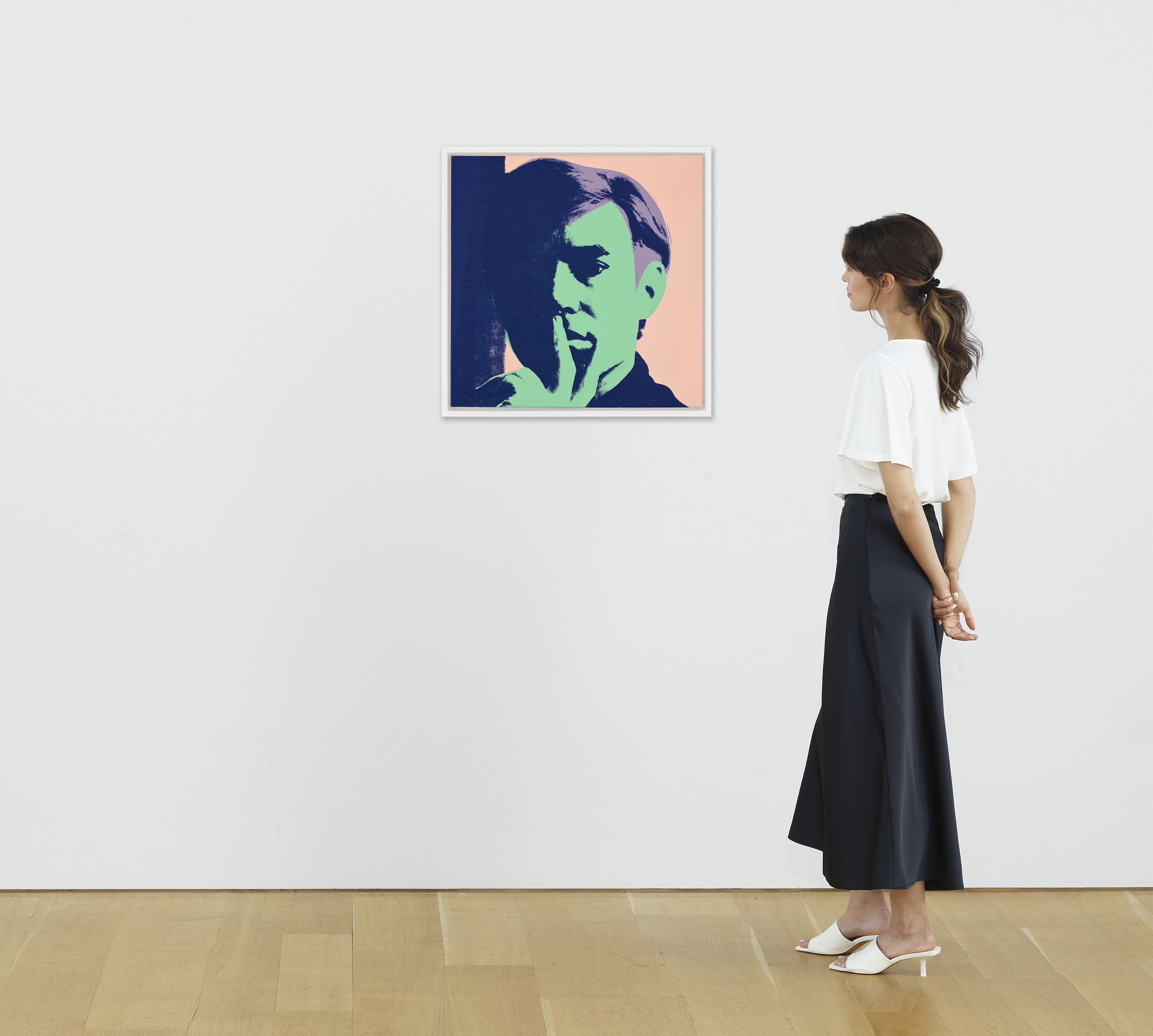 Andy Warhol — Автопортрет, изображение 5