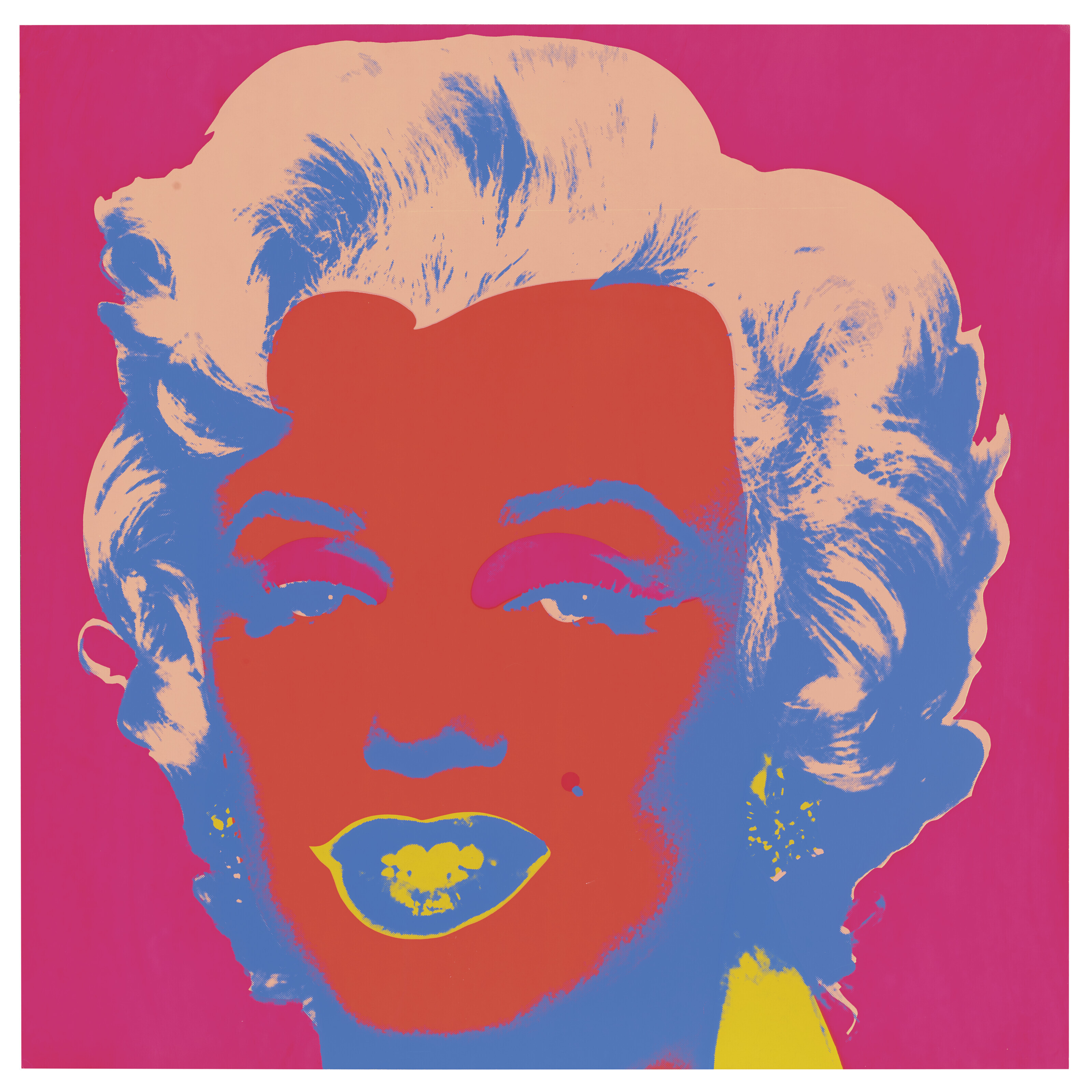 Andy Warhol — Мэрилин Монро (Marilyn), изображение 2