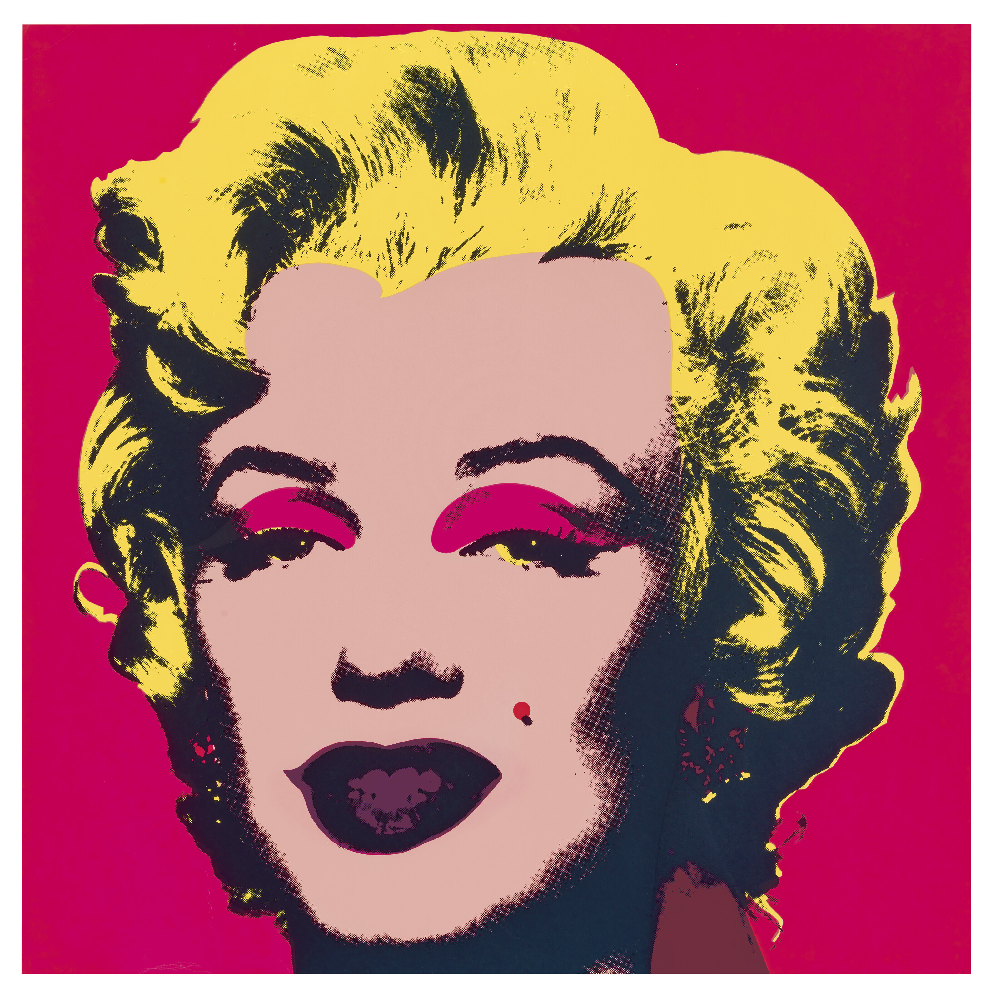 Andy Warhol — Мэрилин Монро (Marilyn), изображение 11