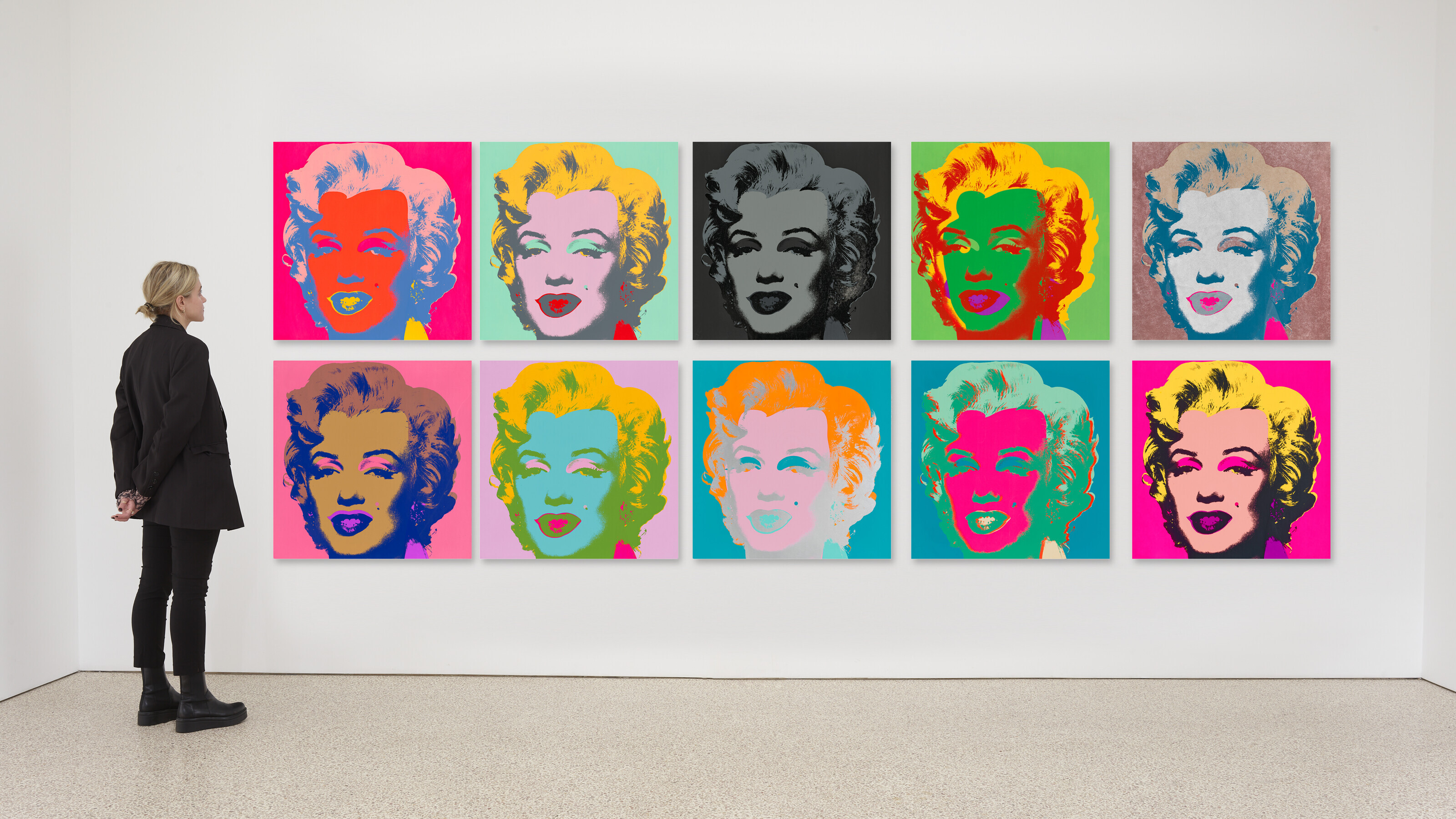 Andy Warhol — Мэрилин Монро (Marilyn), изображение 12