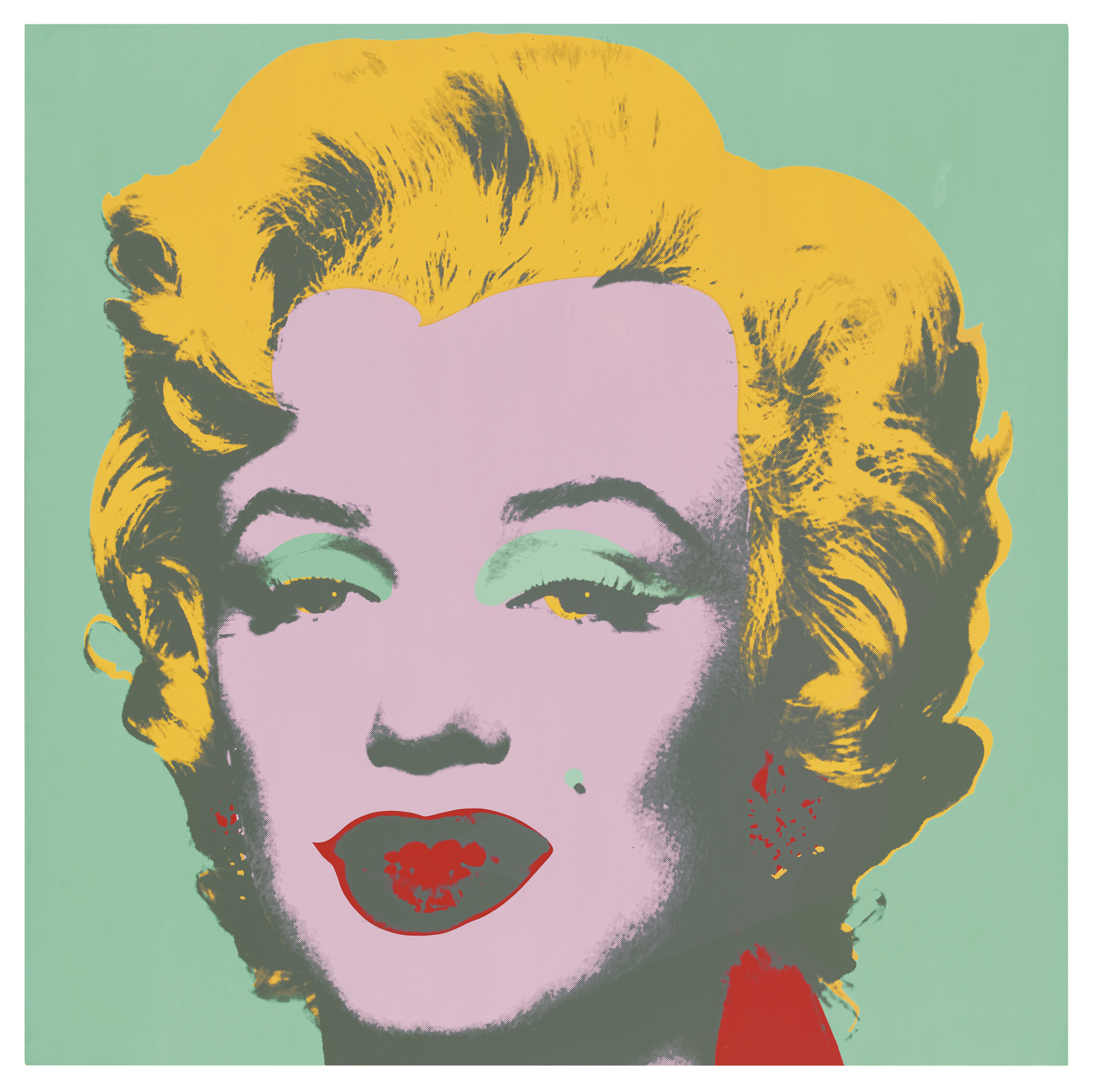 Andy Warhol — Мэрилин Монро (Marilyn), изображение 3
