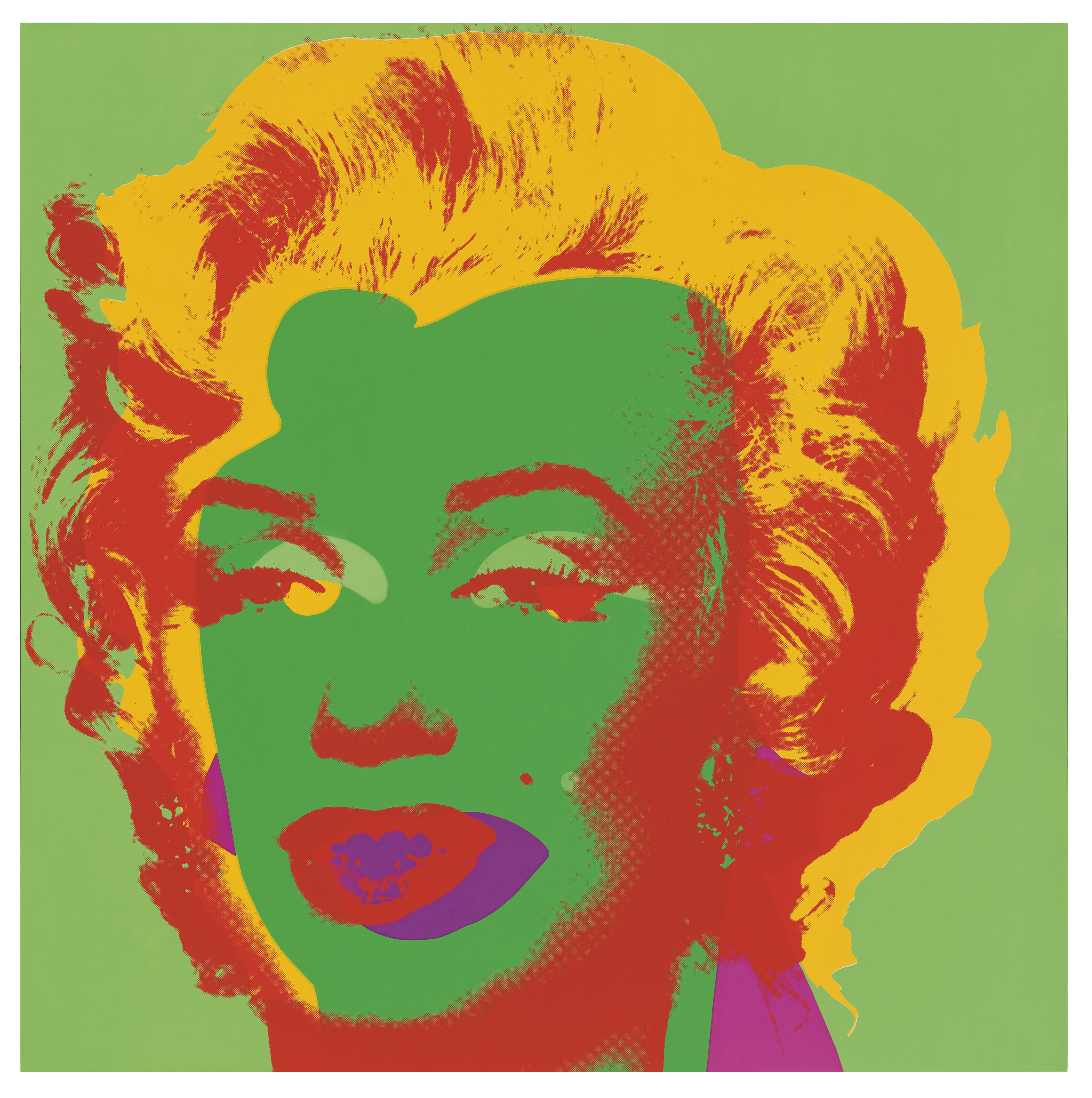 Andy Warhol — Мэрилин Монро (Marilyn), изображение 5