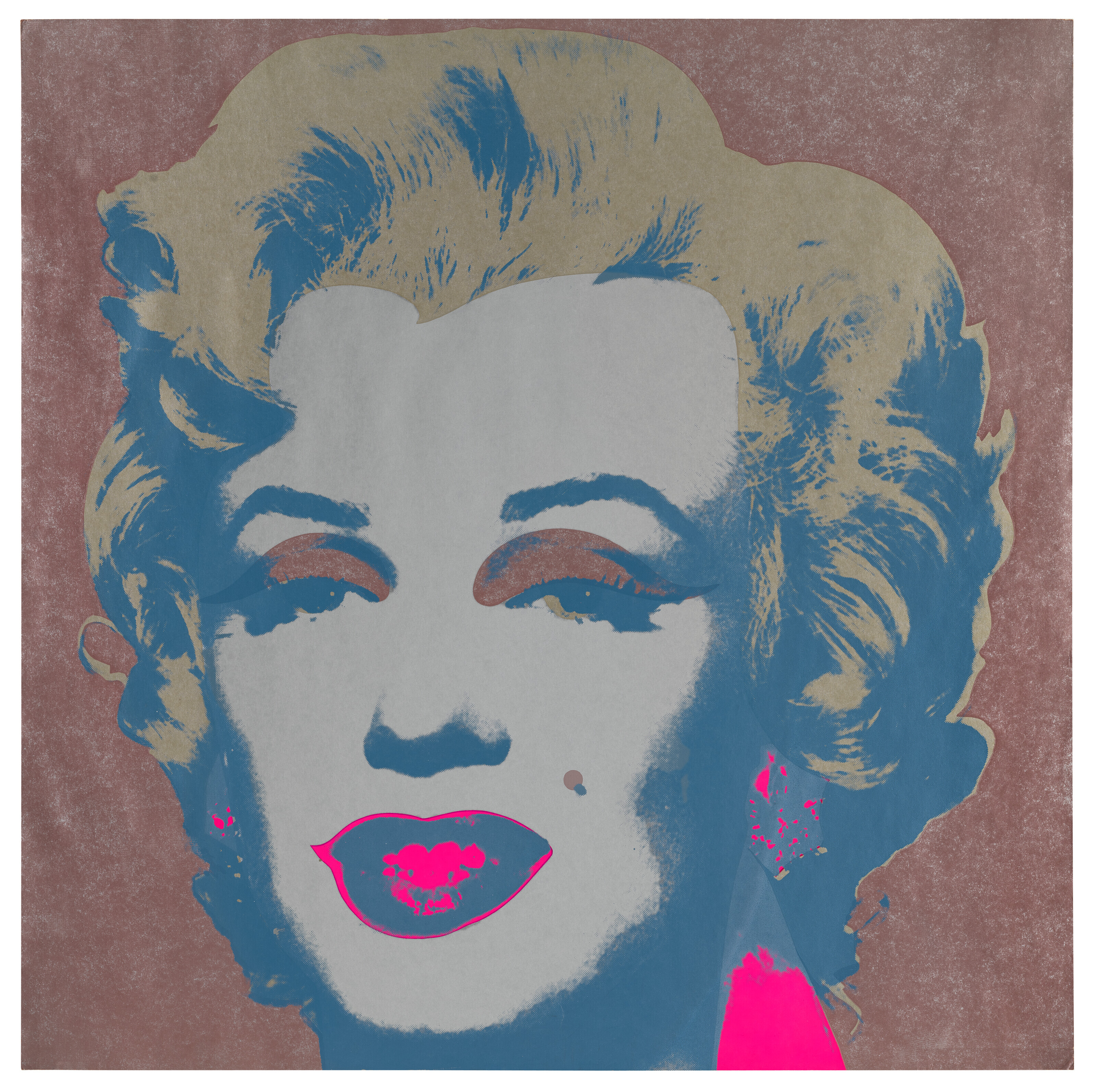 Andy Warhol — Мэрилин Монро (Marilyn), изображение 6