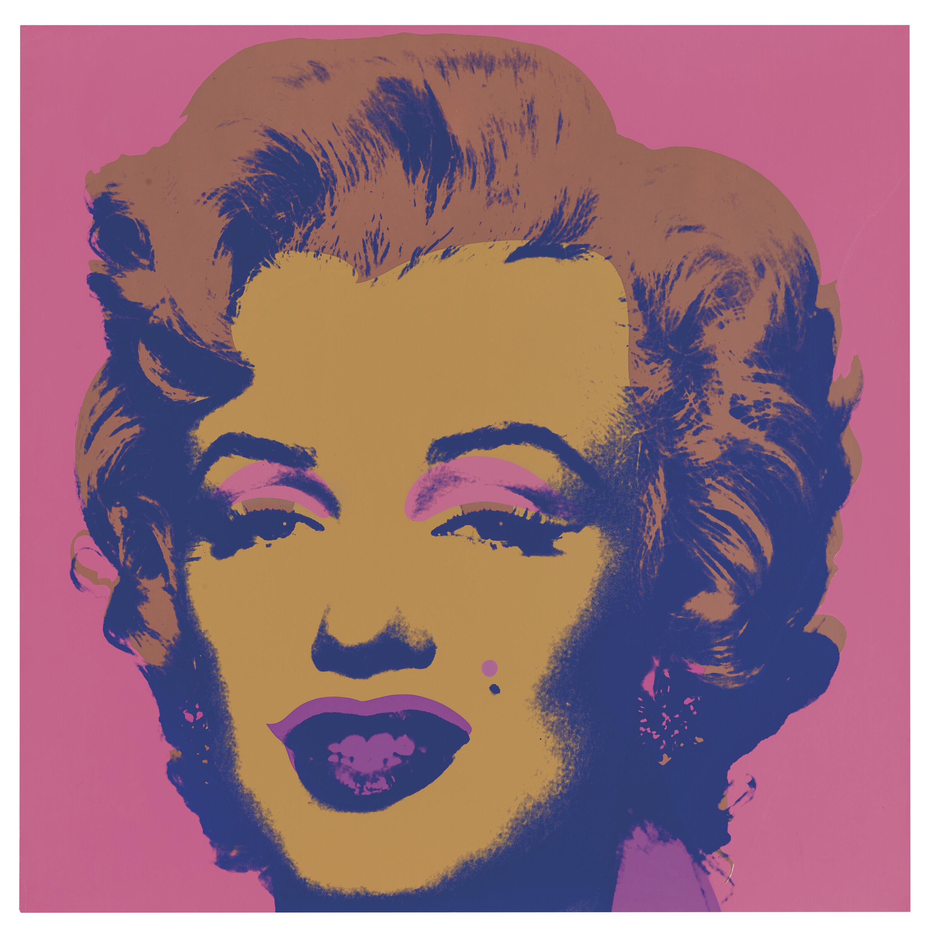 Andy Warhol — Мэрилин Монро (Marilyn), изображение 7