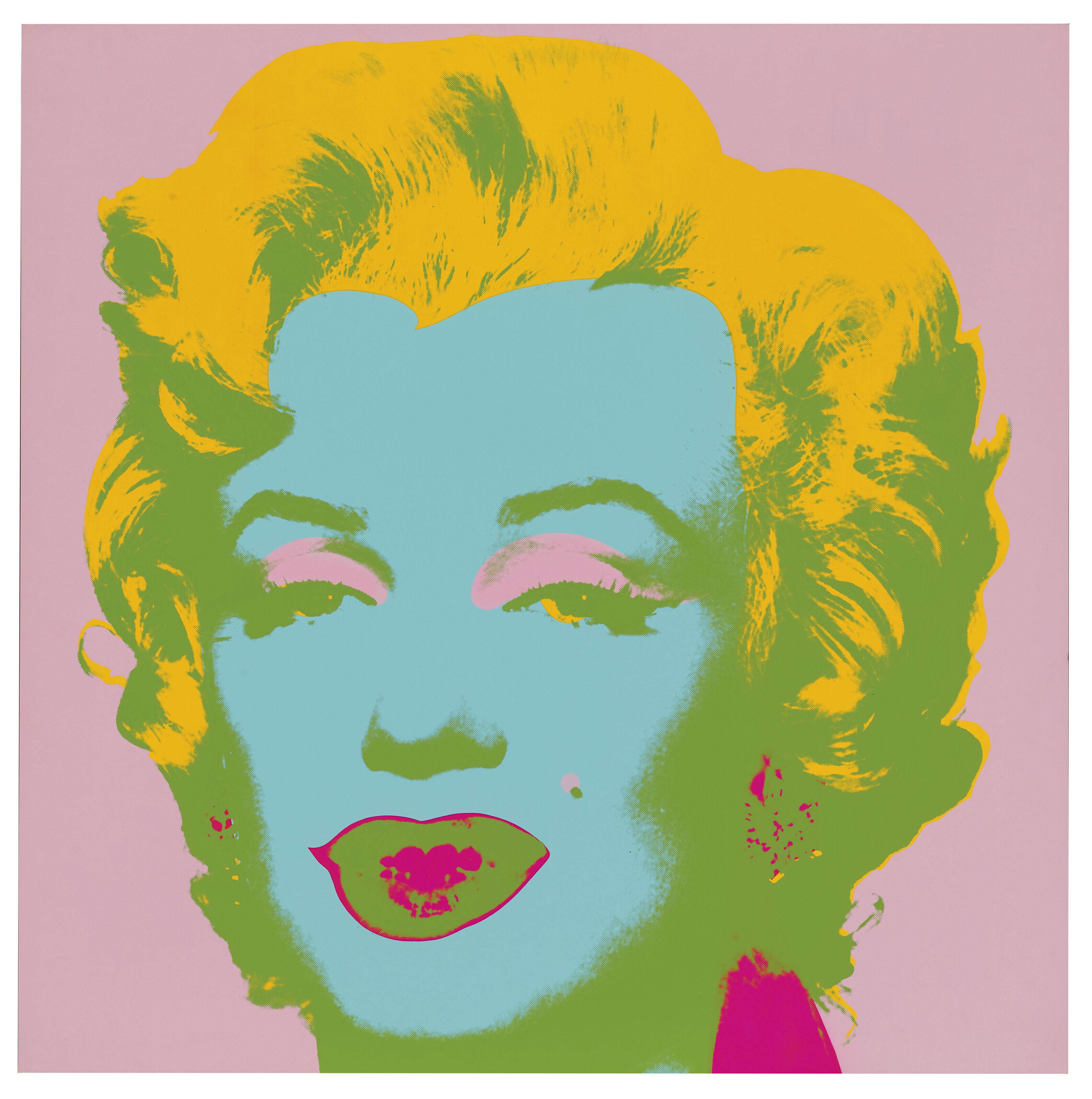 Andy Warhol — Мэрилин Монро (Marilyn), изображение 8