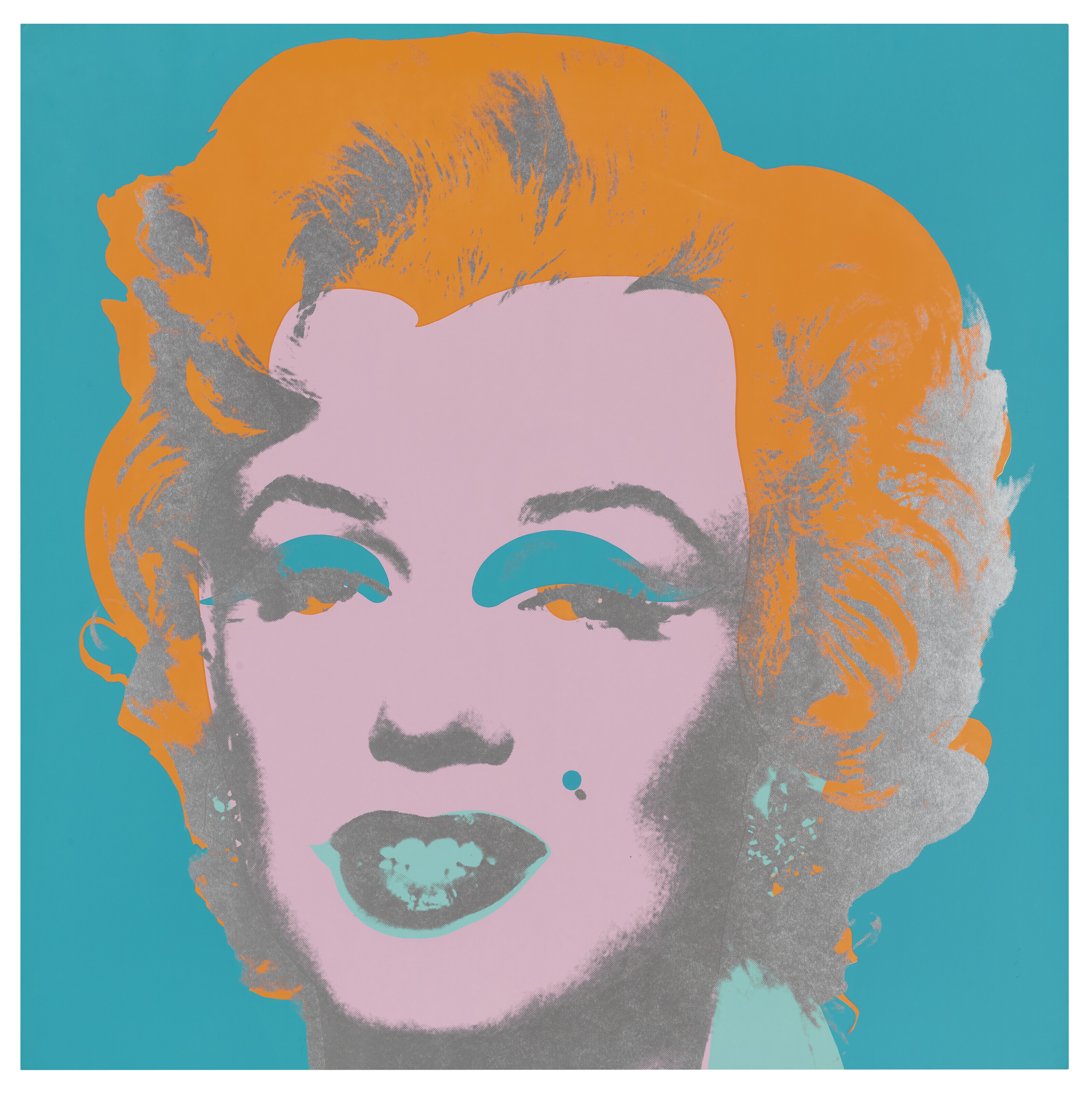 Andy Warhol — Мэрилин Монро (Marilyn), изображение 9