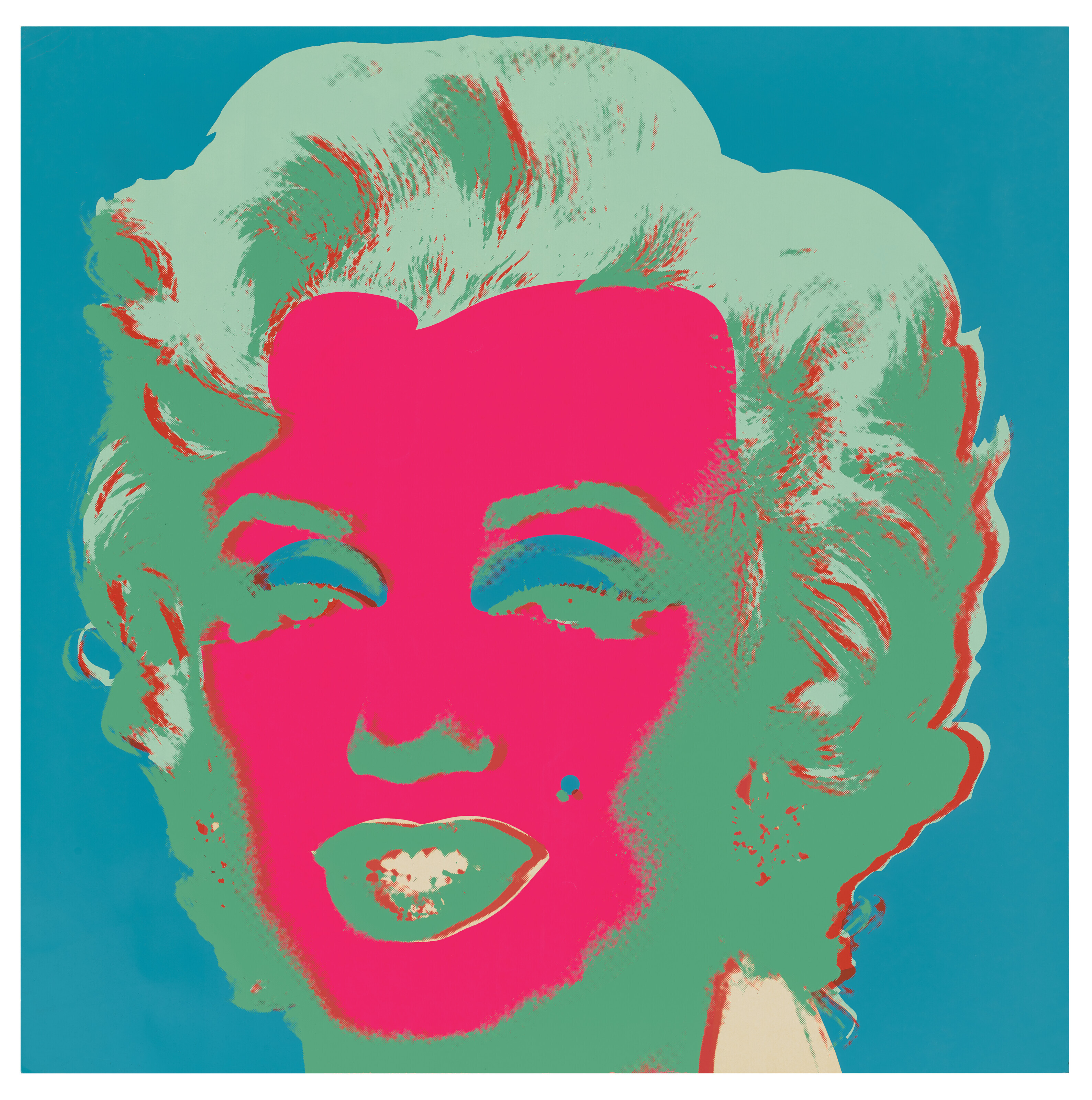 Andy Warhol — Мэрилин Монро (Marilyn), изображение 10