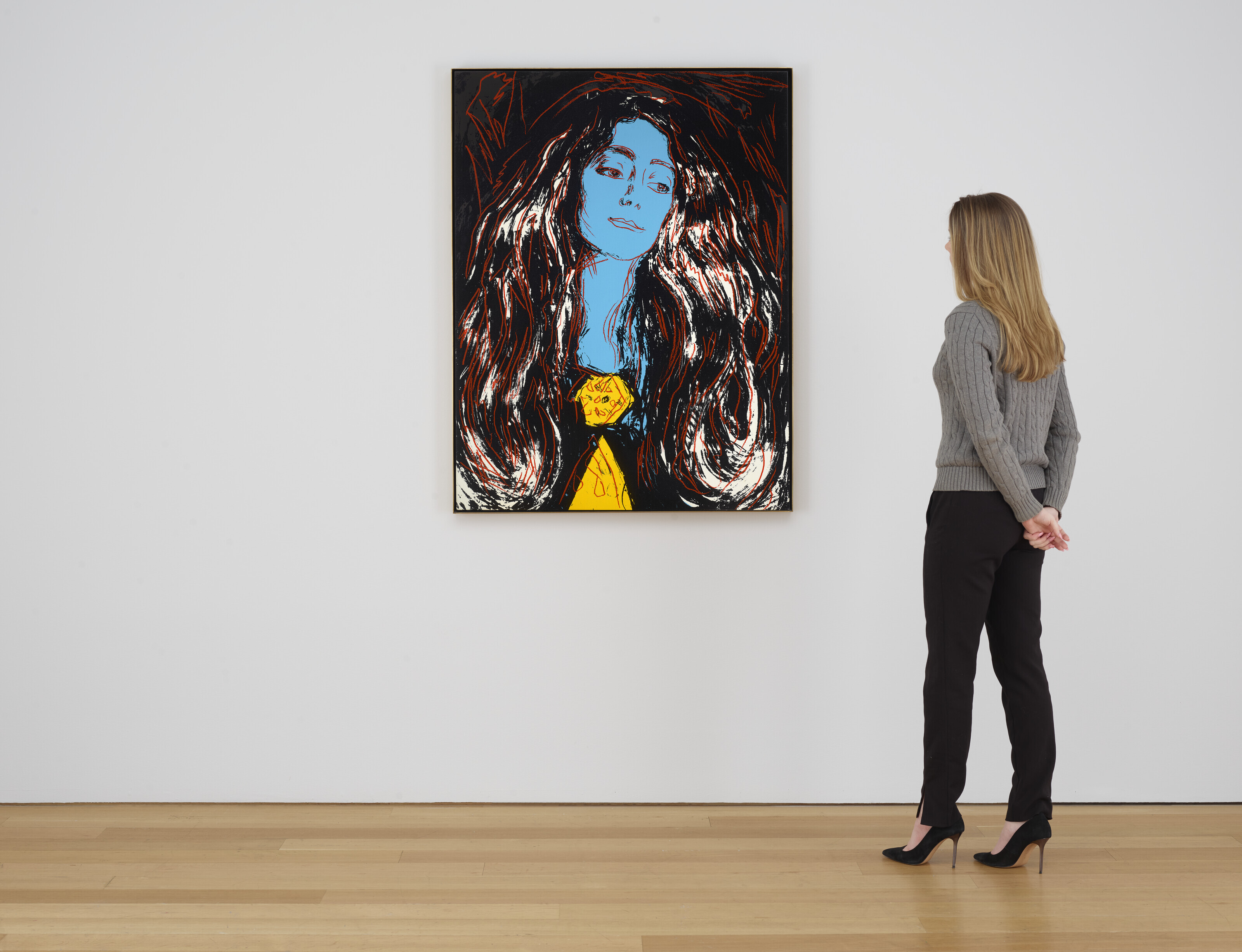 Andy Warhol — Ева Мудоччи (в честь Мунка), изображение 4