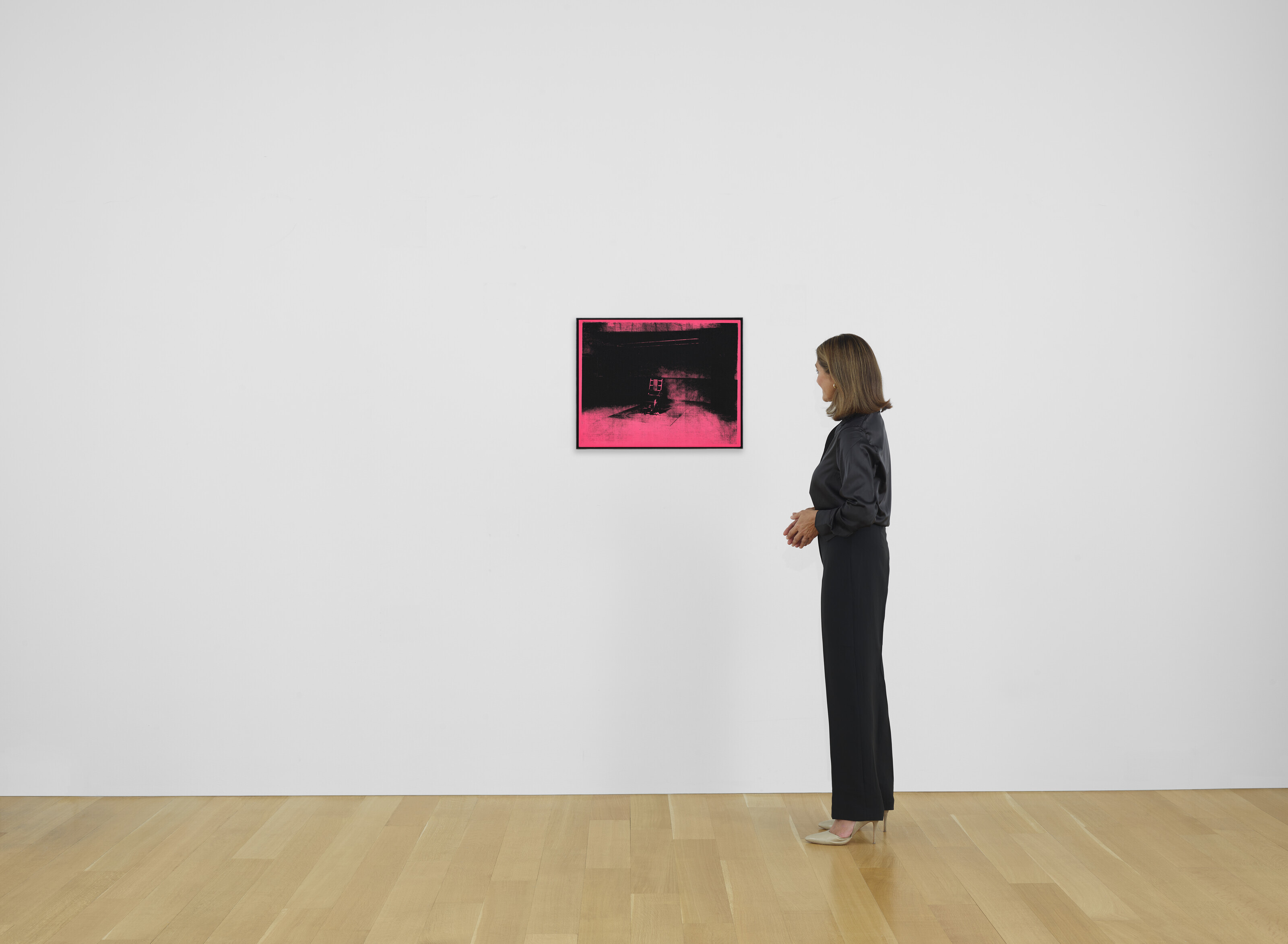 Andy Warhol — Маленький электрический стул, изображение 4