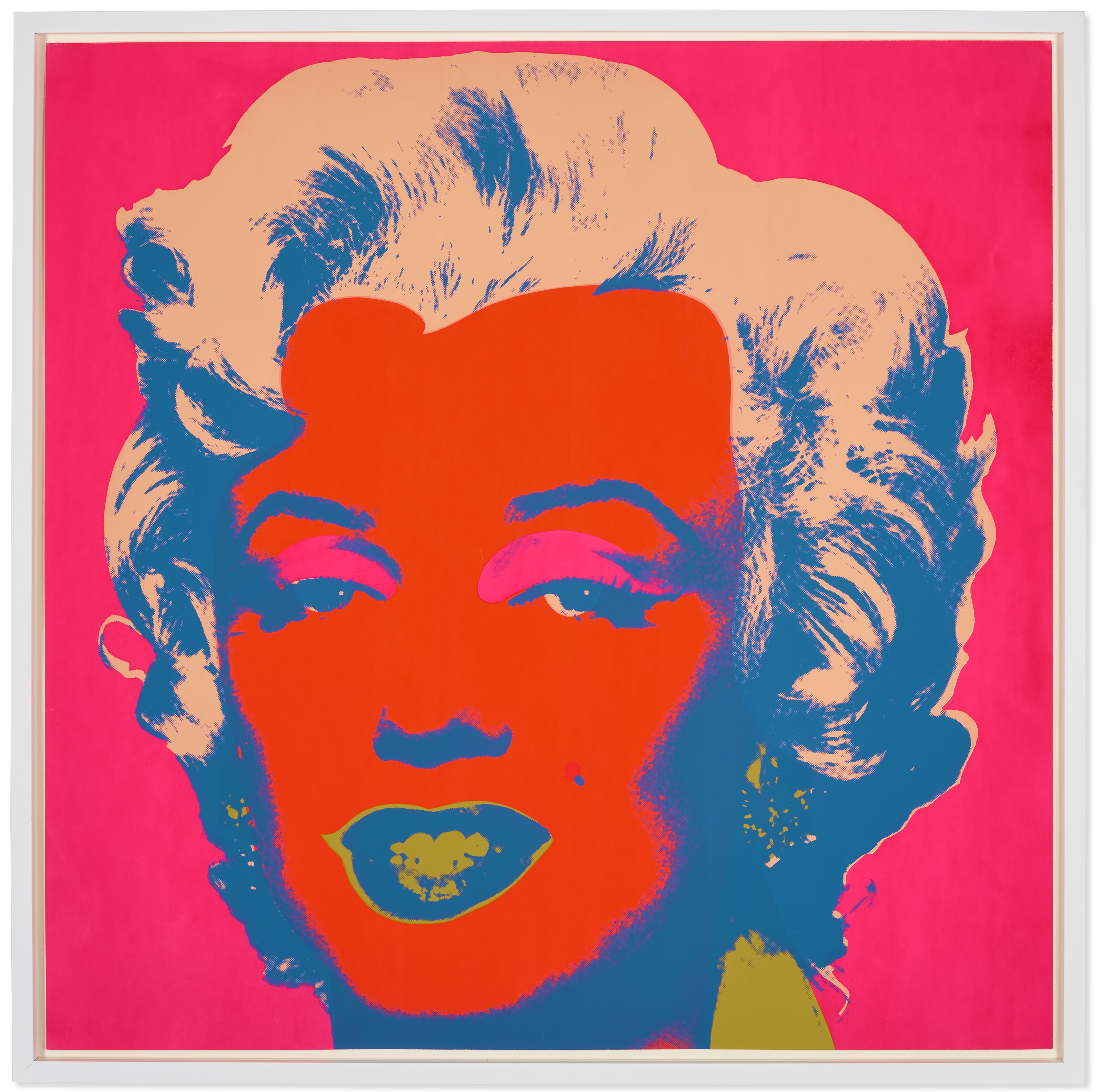 Andy Warhol — Мэрилин Монро (Marilyn), изображение 12
