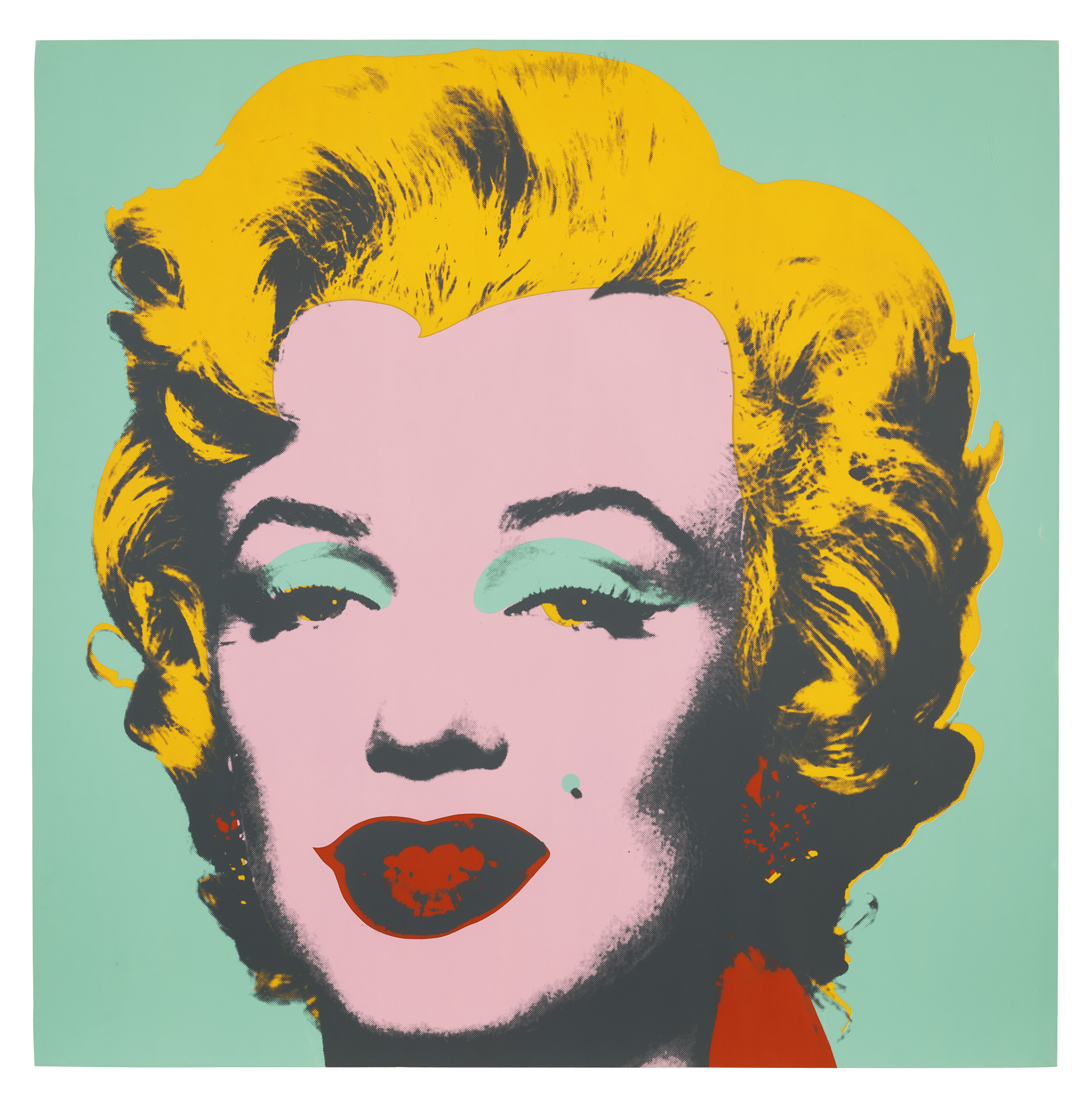 Andy Warhol — Мэрилин Монро (Marilyn), изображение 3