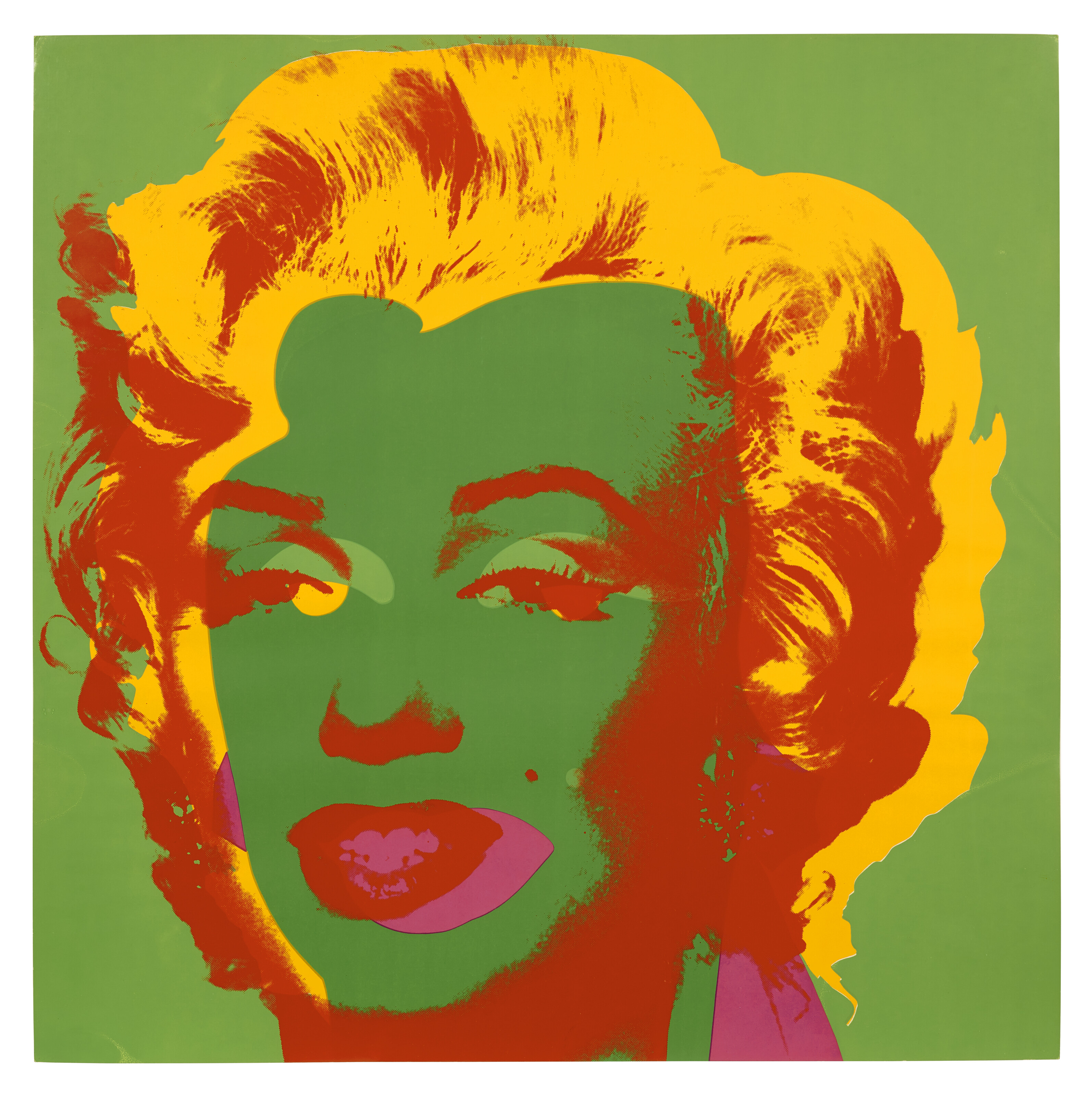 Andy Warhol — Мэрилин Монро (Marilyn), изображение 5