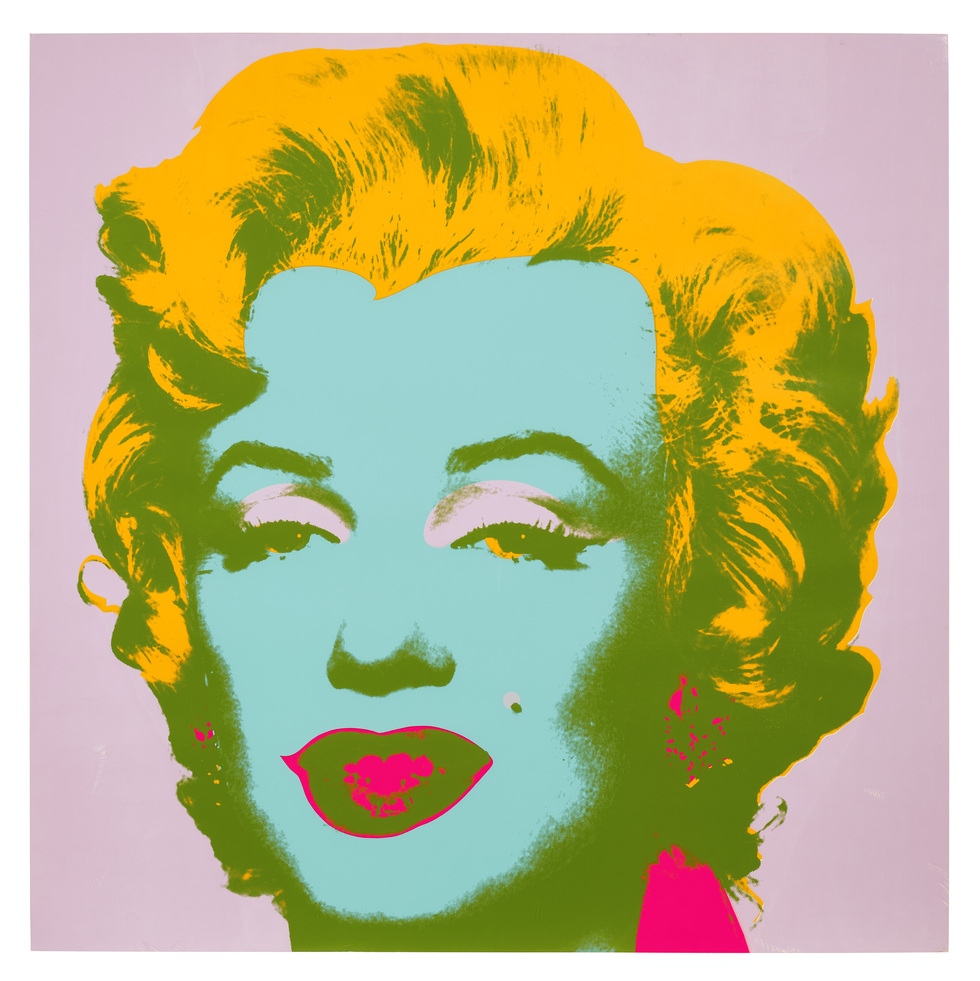 Andy Warhol — Мэрилин Монро (Marilyn), изображение 8