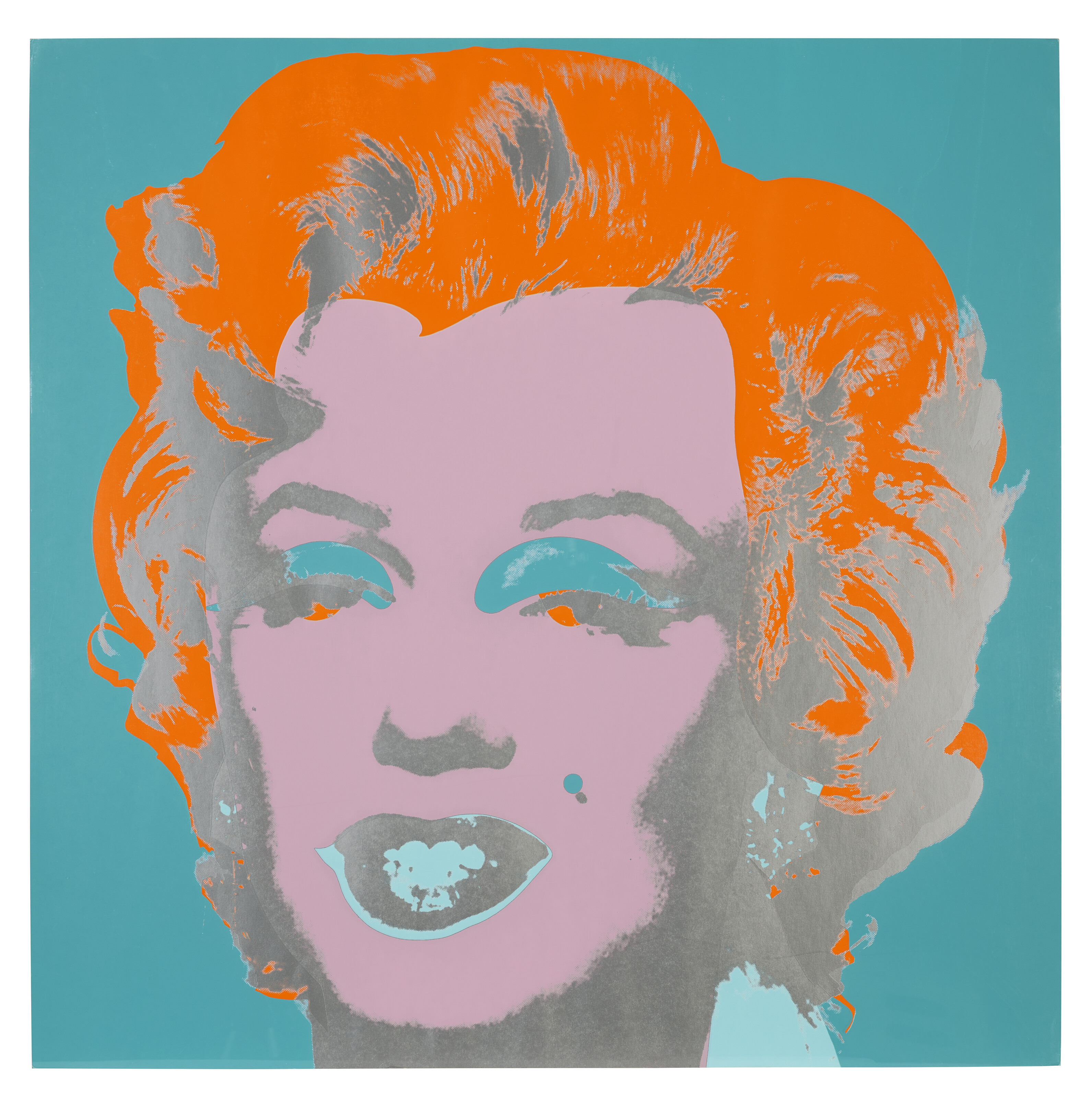 Andy Warhol — Мэрилин Монро (Marilyn), изображение 9