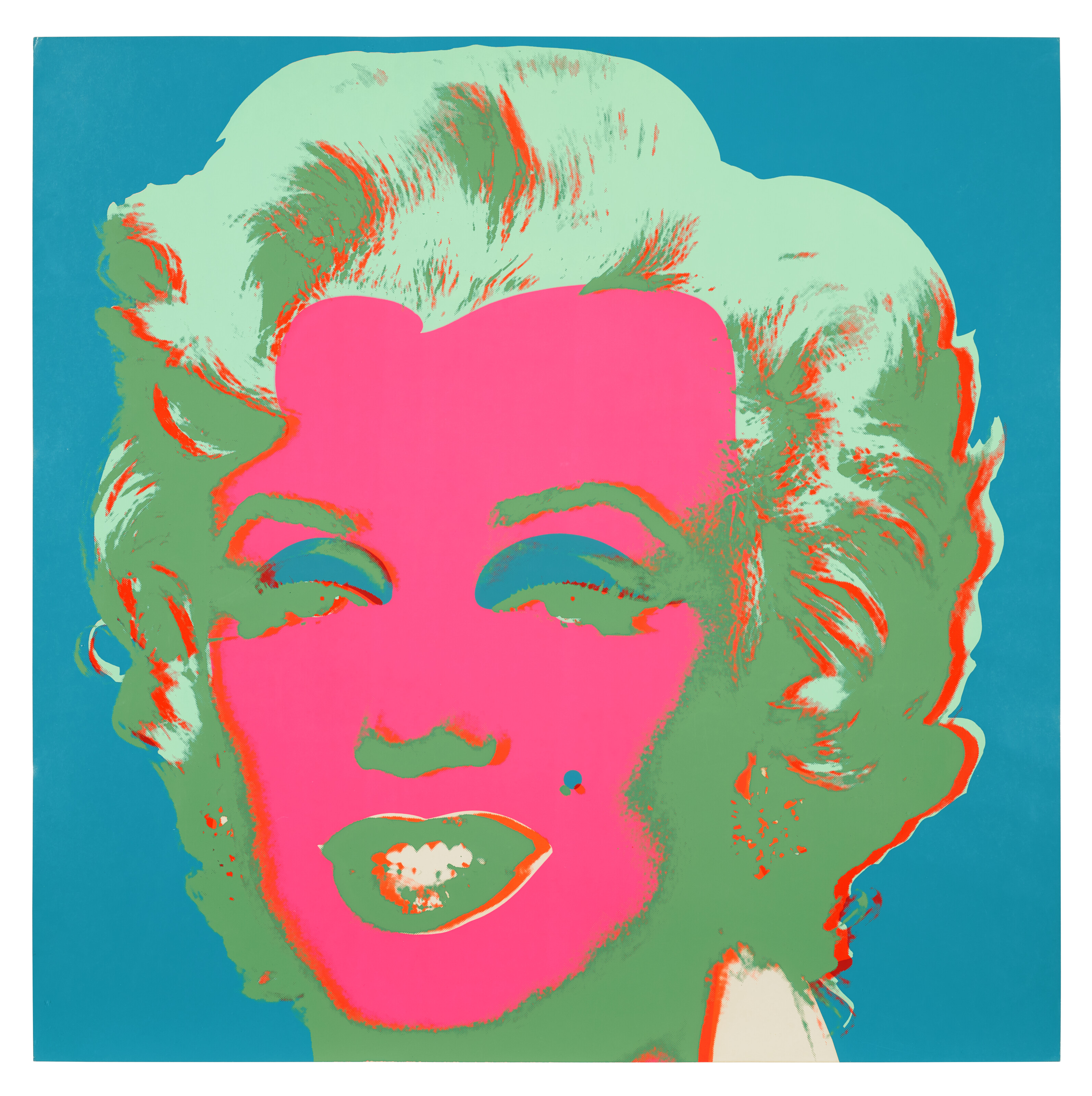 Andy Warhol — Мэрилин Монро (Marilyn), изображение 10