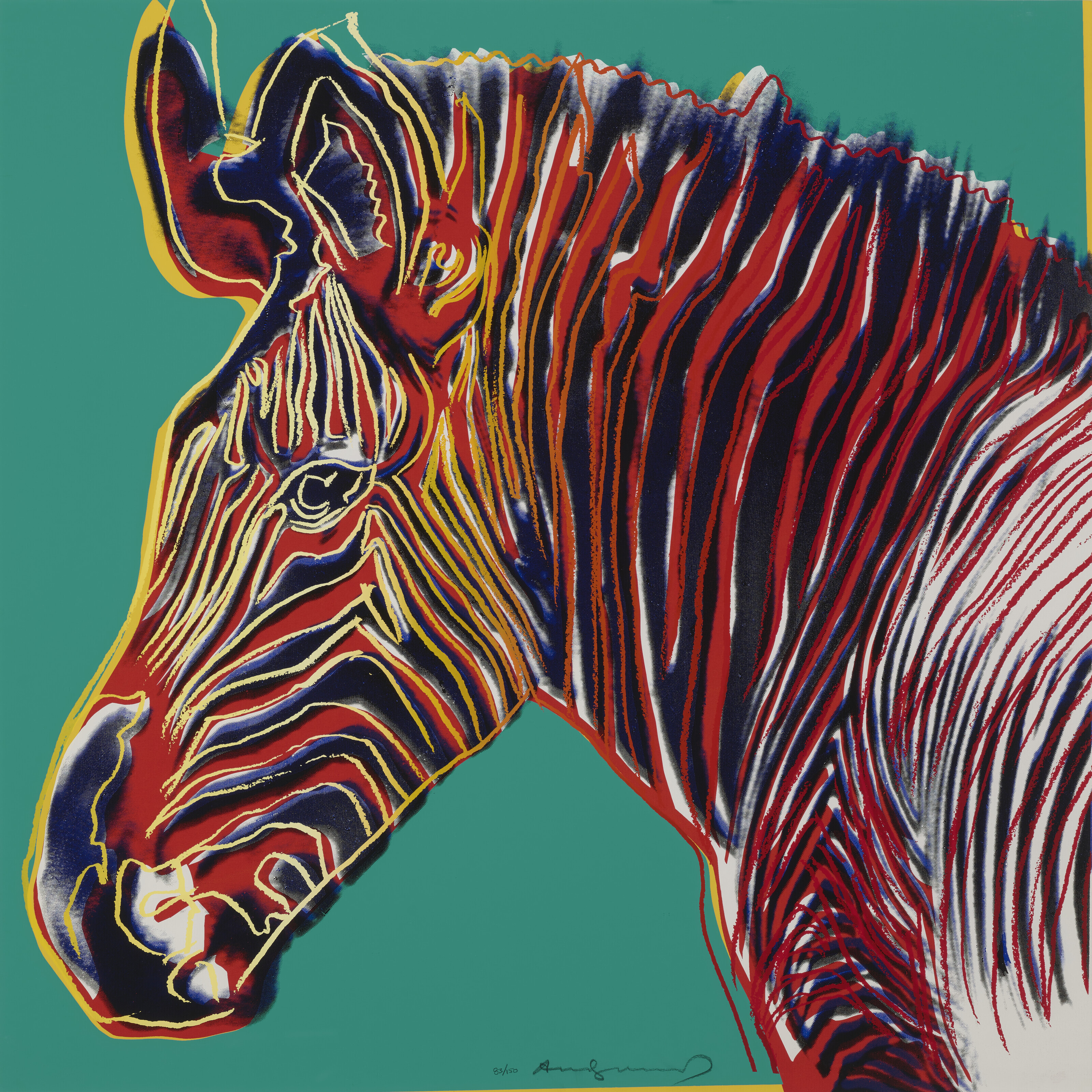 Andy Warhol — вымирающие виды, изображение 11