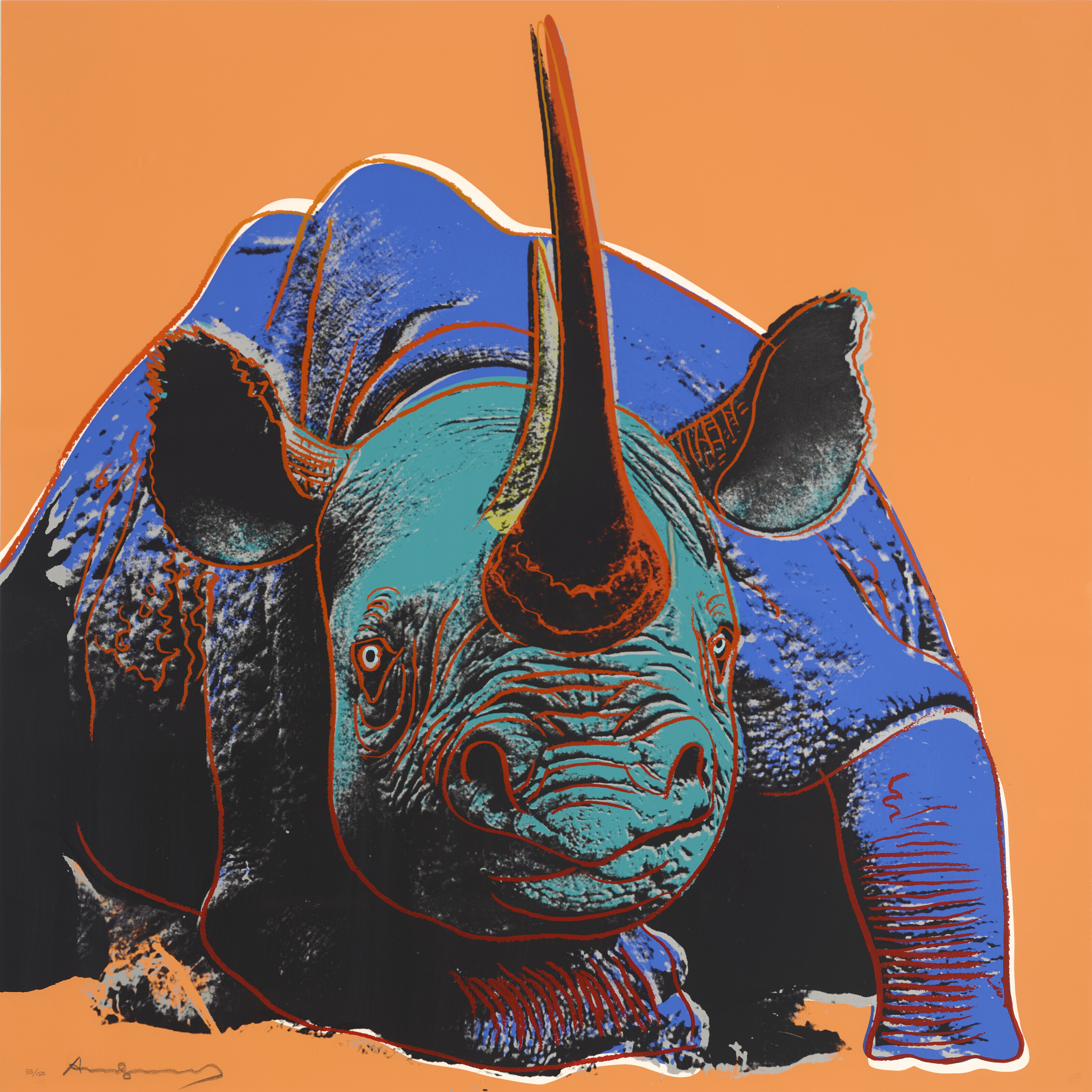 Andy Warhol — вымирающие виды, изображение 12