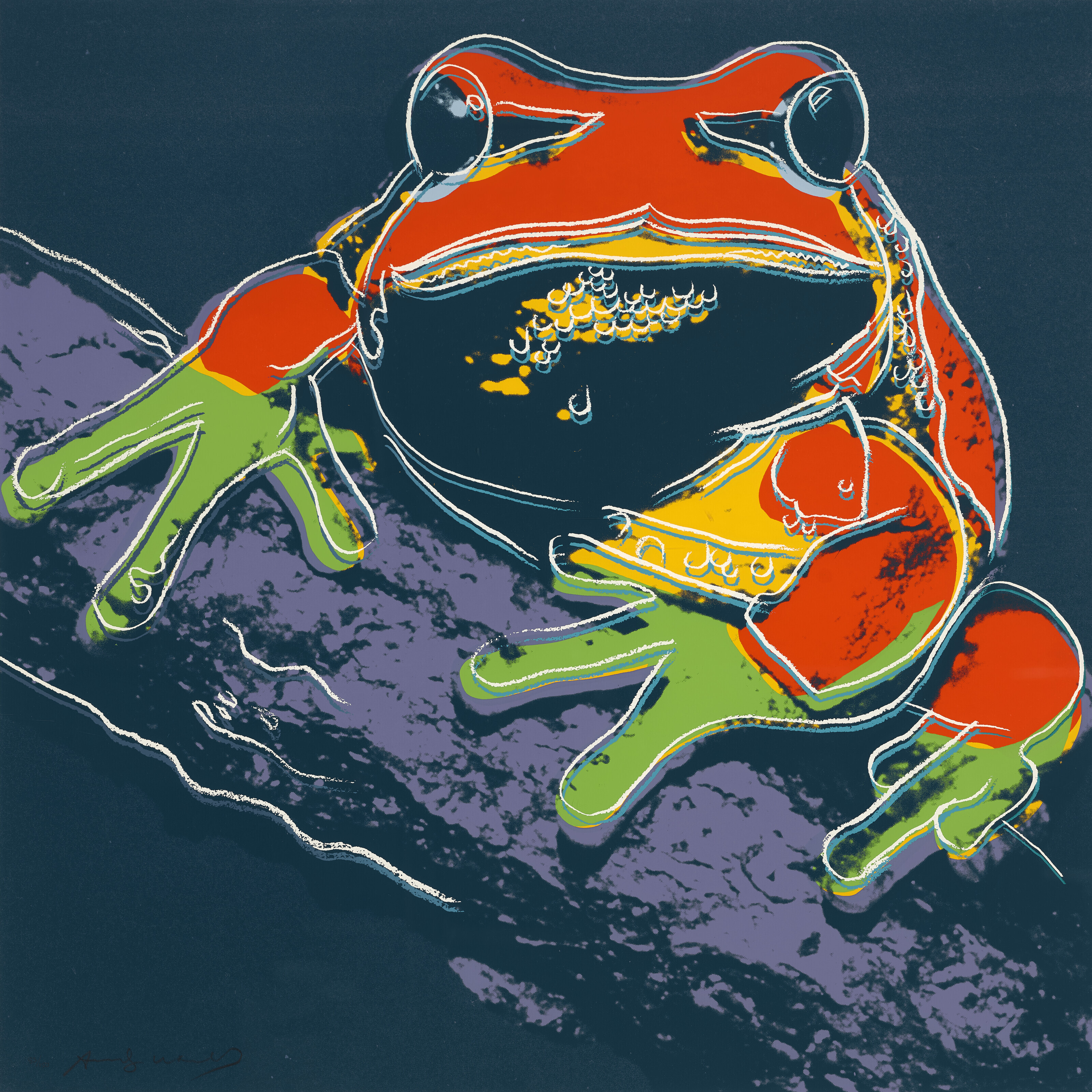 Andy Warhol — вымирающие виды, изображение 5