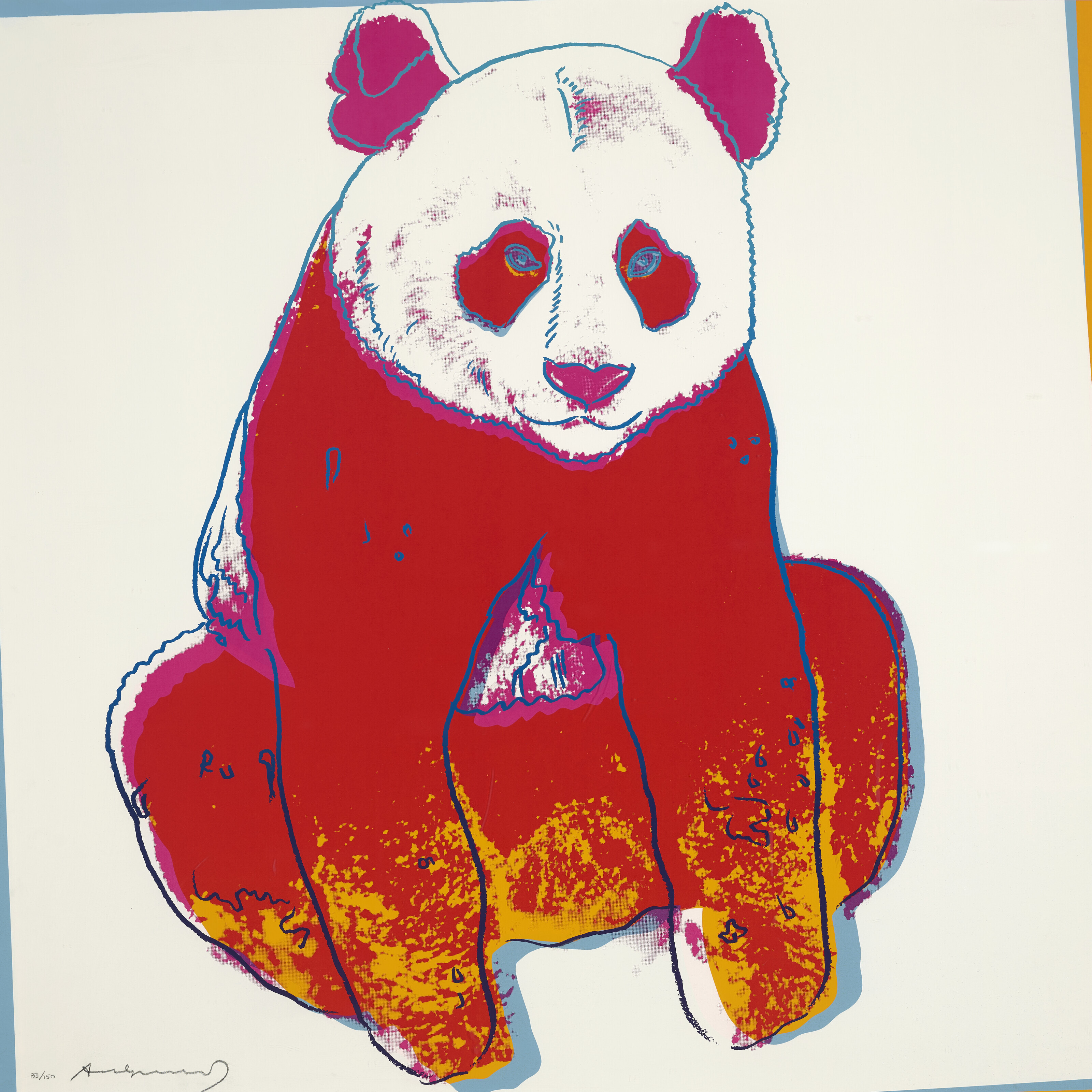 Andy Warhol — вымирающие виды, изображение 6