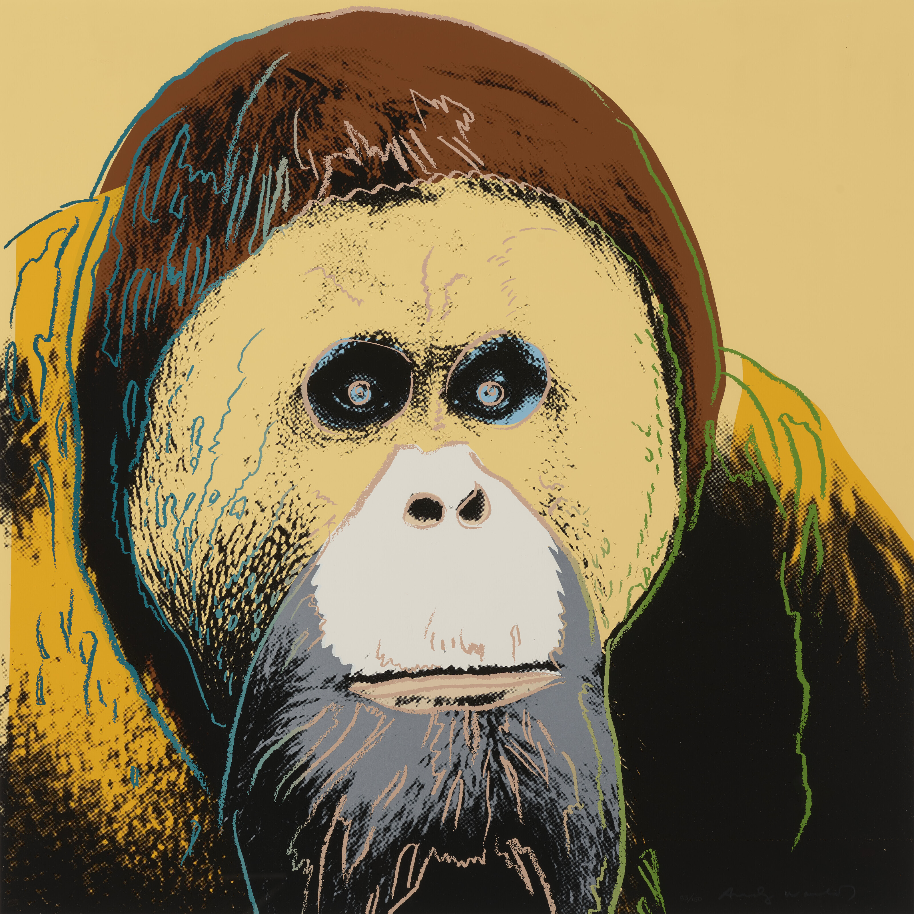 Andy Warhol — вымирающие виды, изображение 10