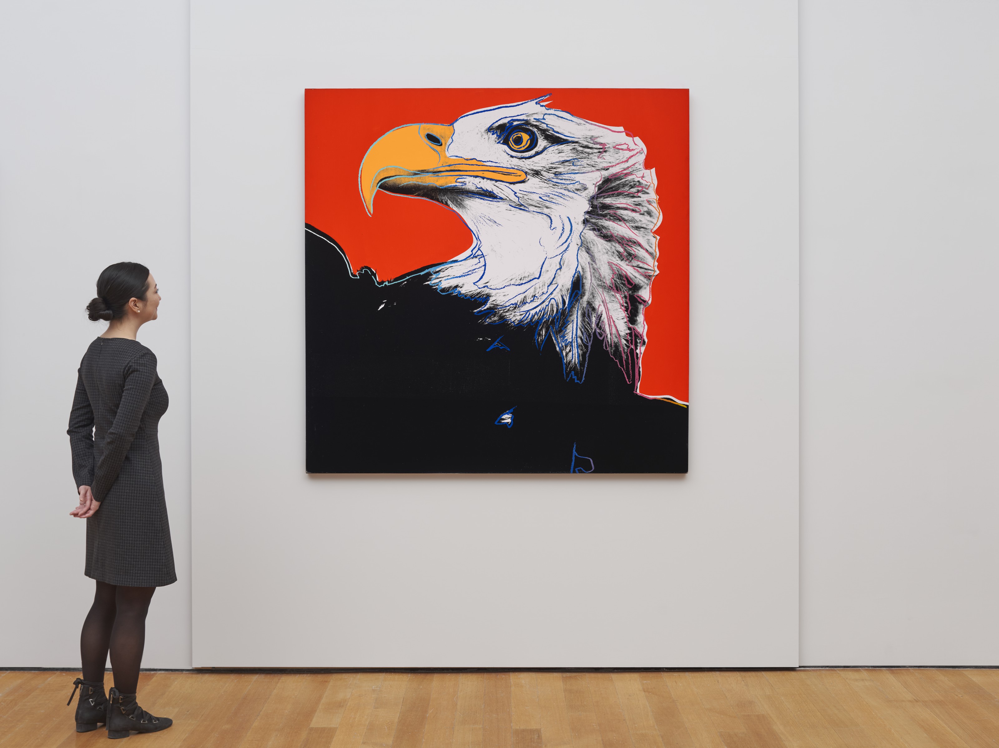 Andy Warhol — белоголовый орел, изображение 2