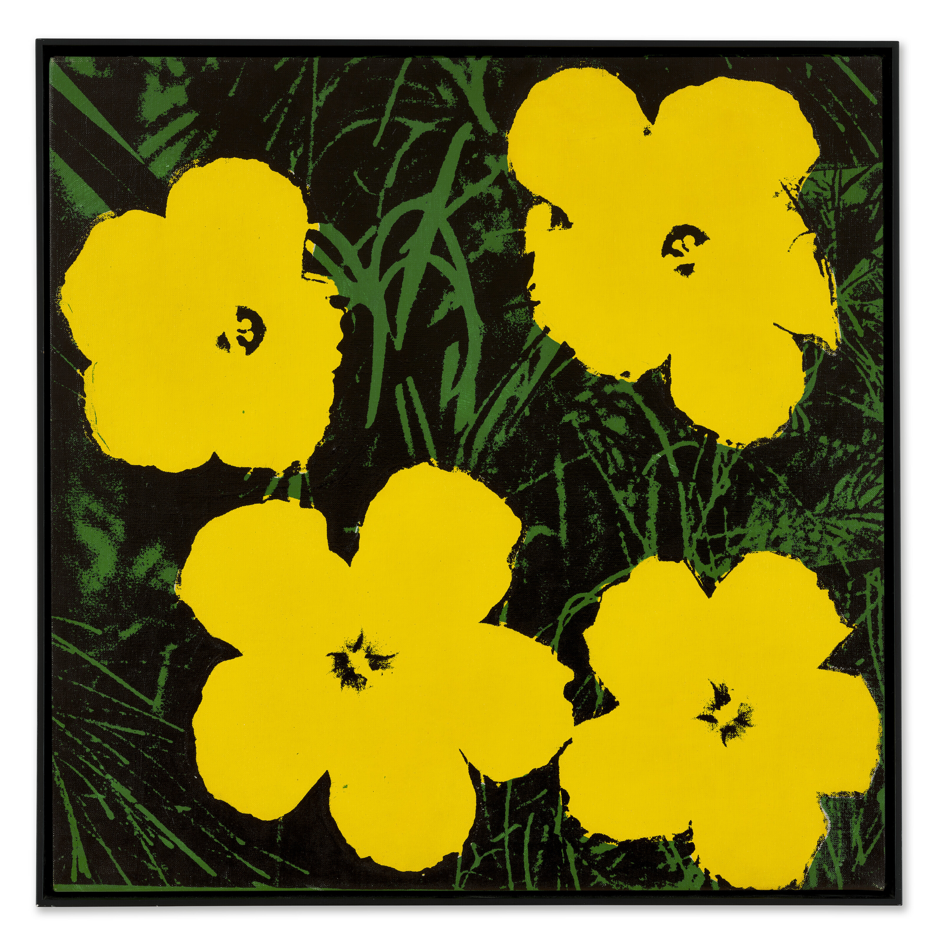 Andy Warhol — Цветы, изображение 2