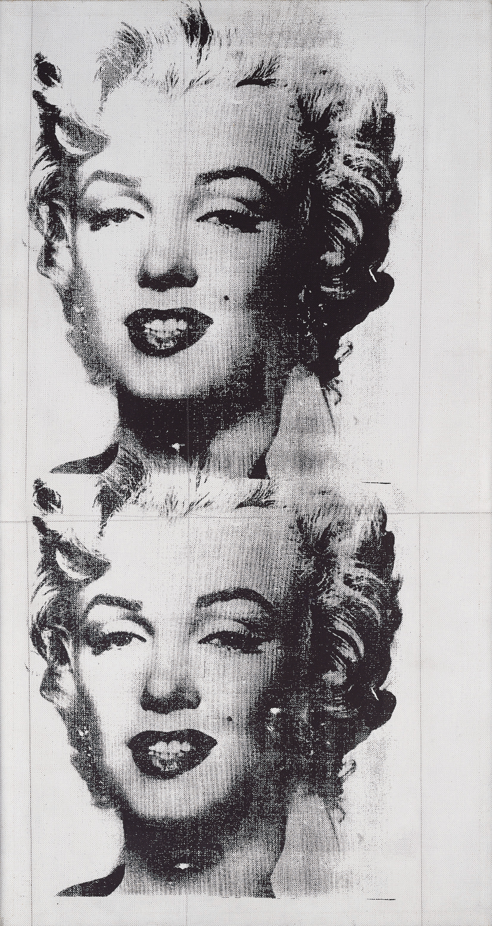 Andy Warhol — Две Мэрилин (Двойная Мэрилин)