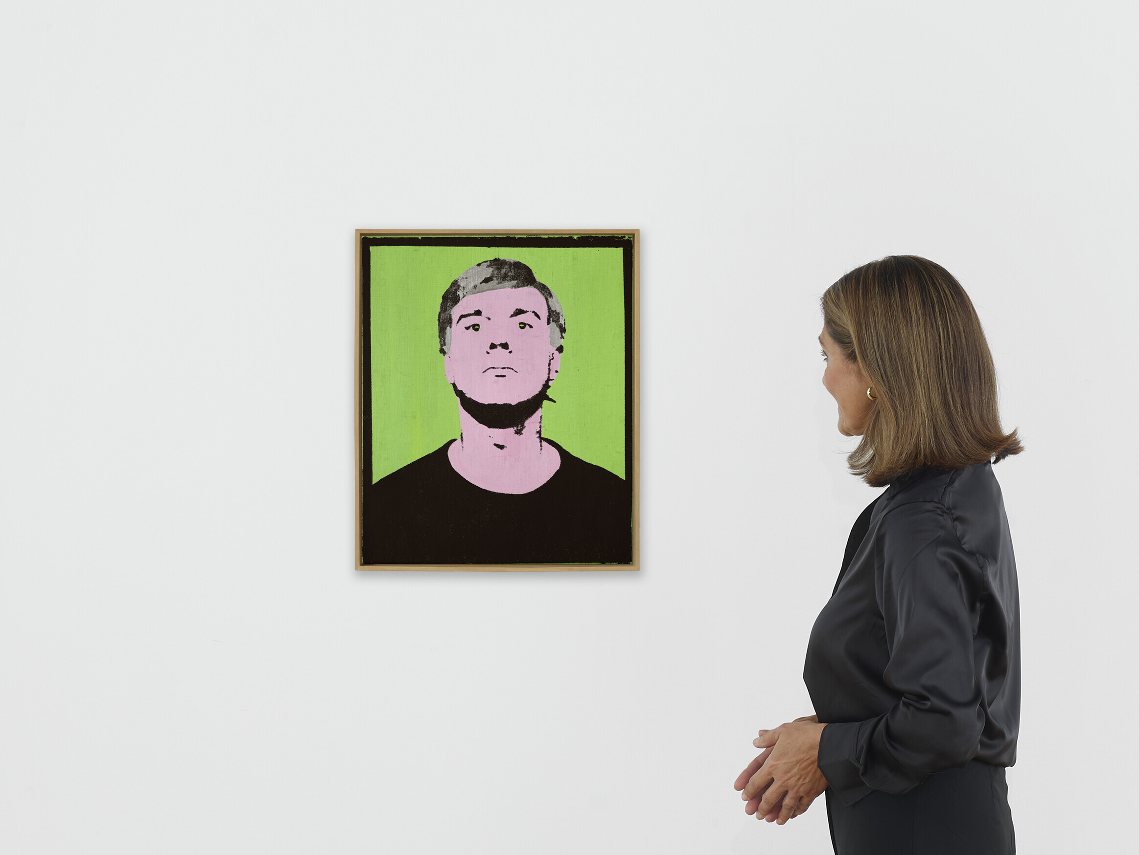 Andy Warhol — Автопортрет, изображение 4