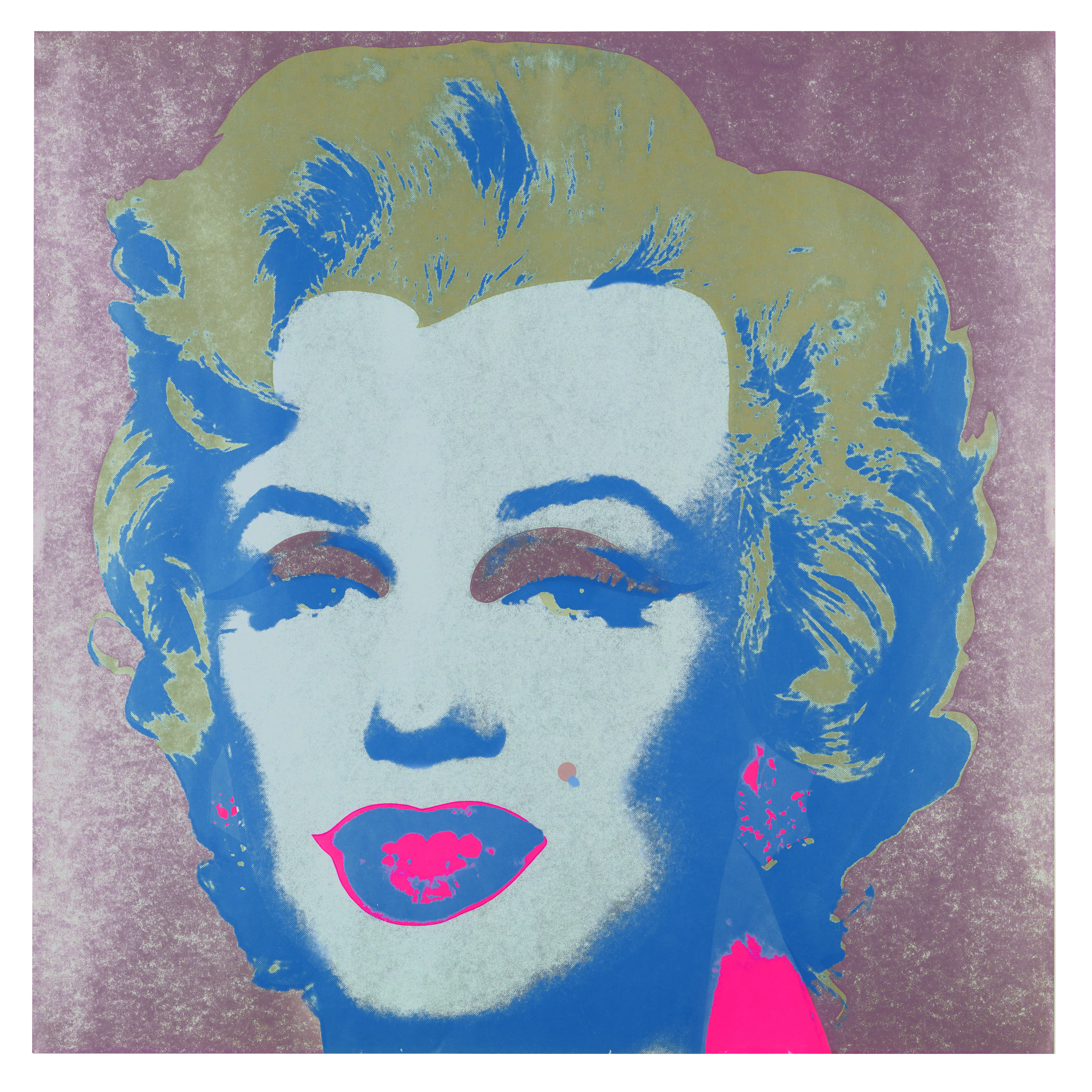 Andy Warhol — Мэрилин Монро (Marilyn), изображение 2