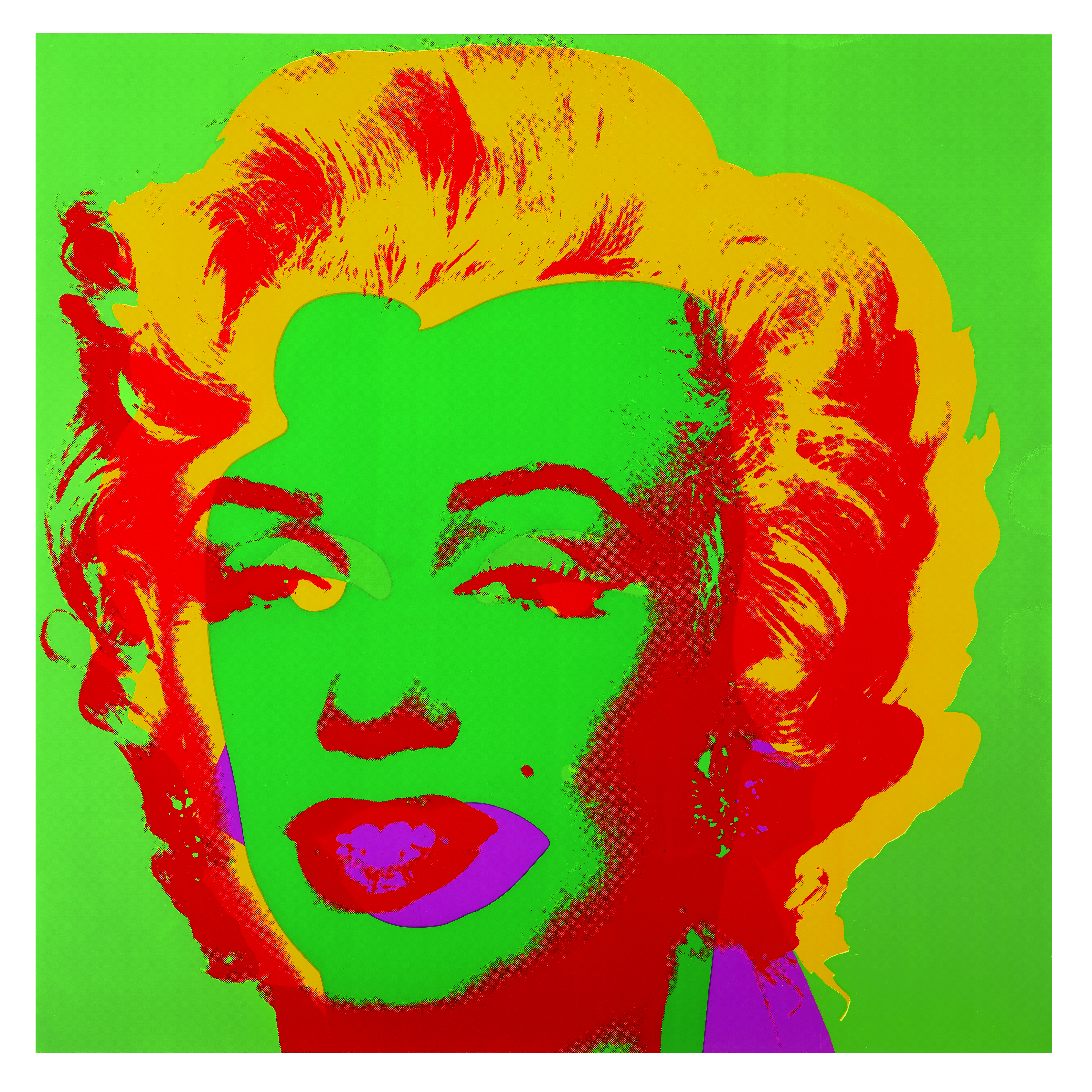 Andy Warhol — Мэрилин Монро (Marilyn), изображение 11