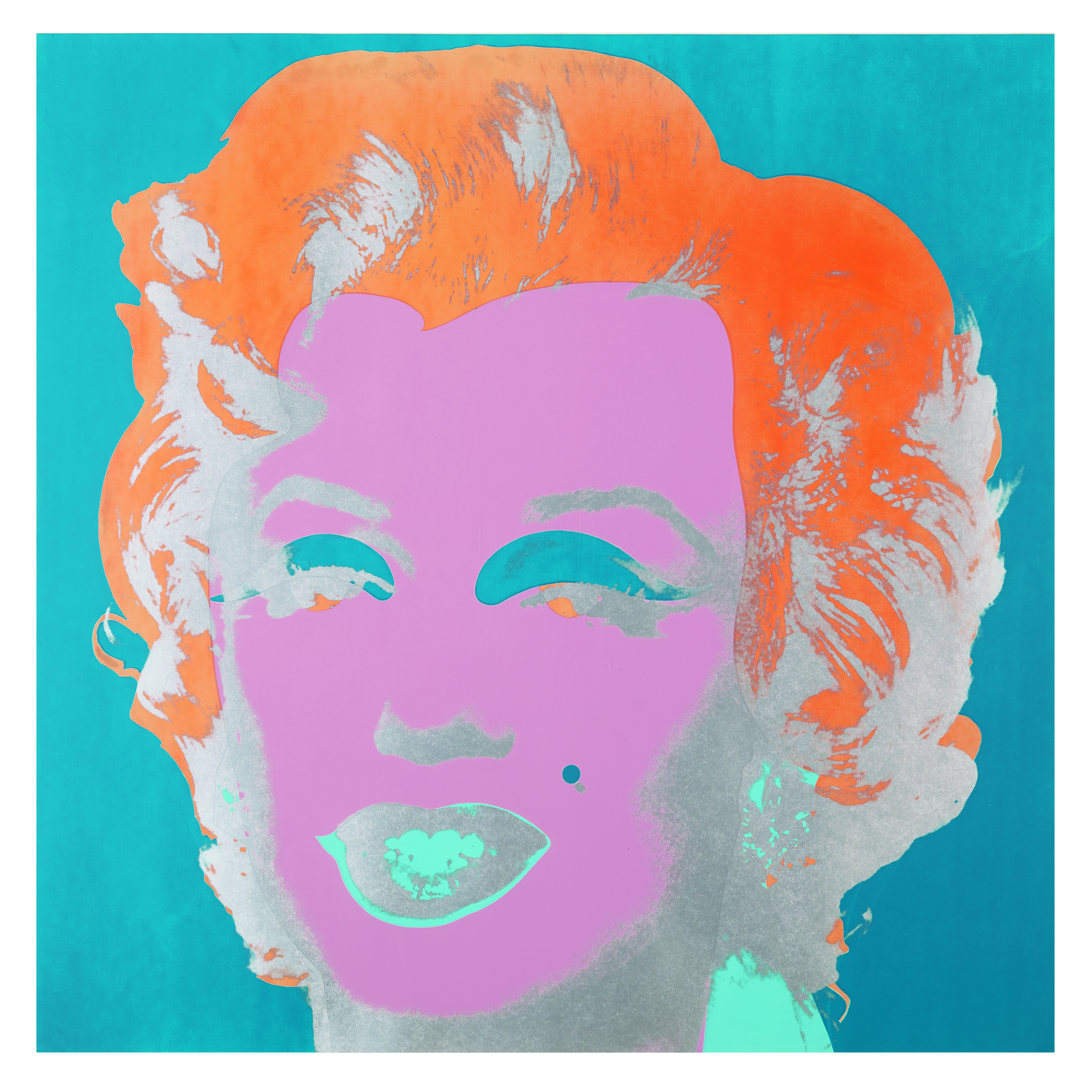 Andy Warhol — Мэрилин Монро (Marilyn), изображение 3