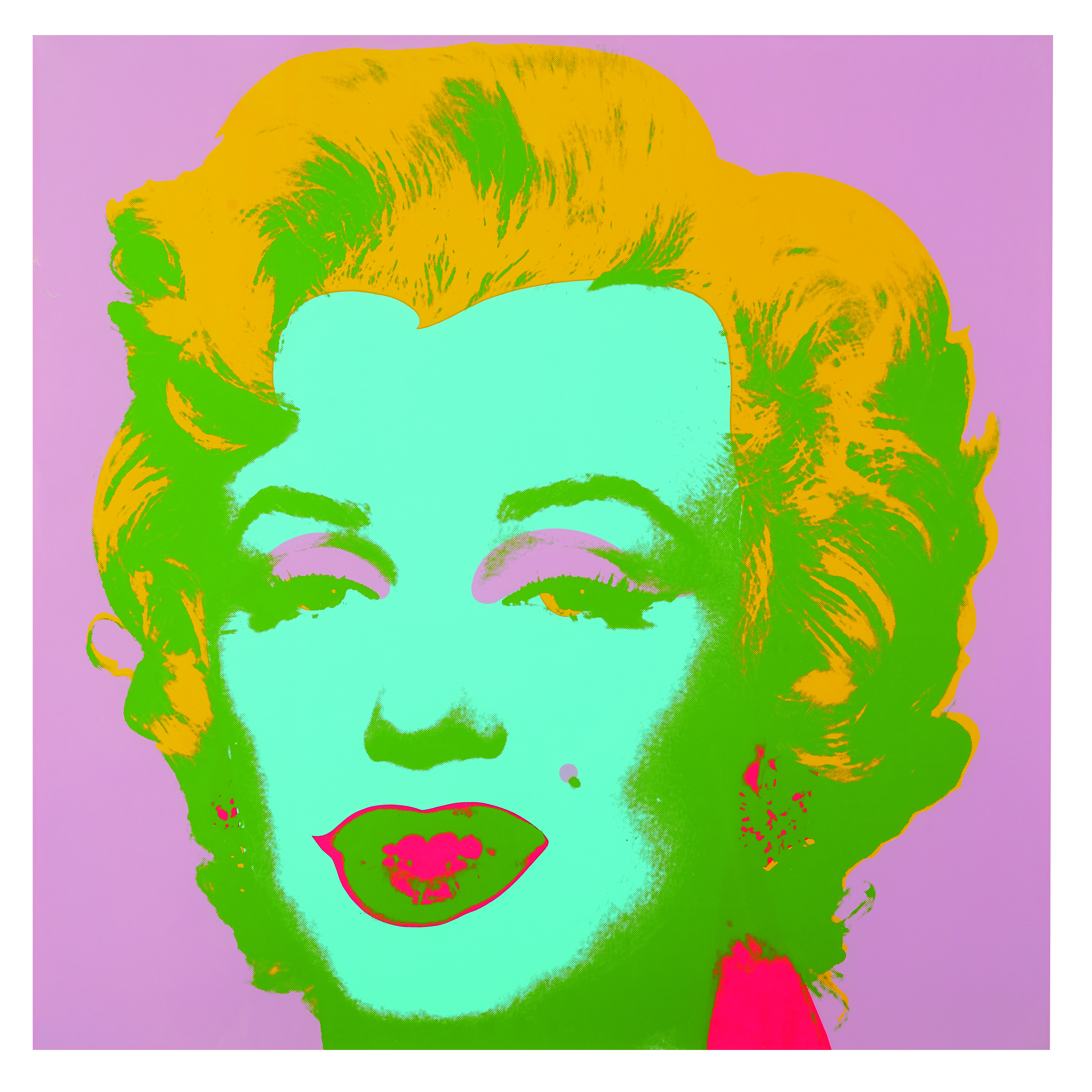 Andy Warhol — Мэрилин Монро (Marilyn), изображение 4