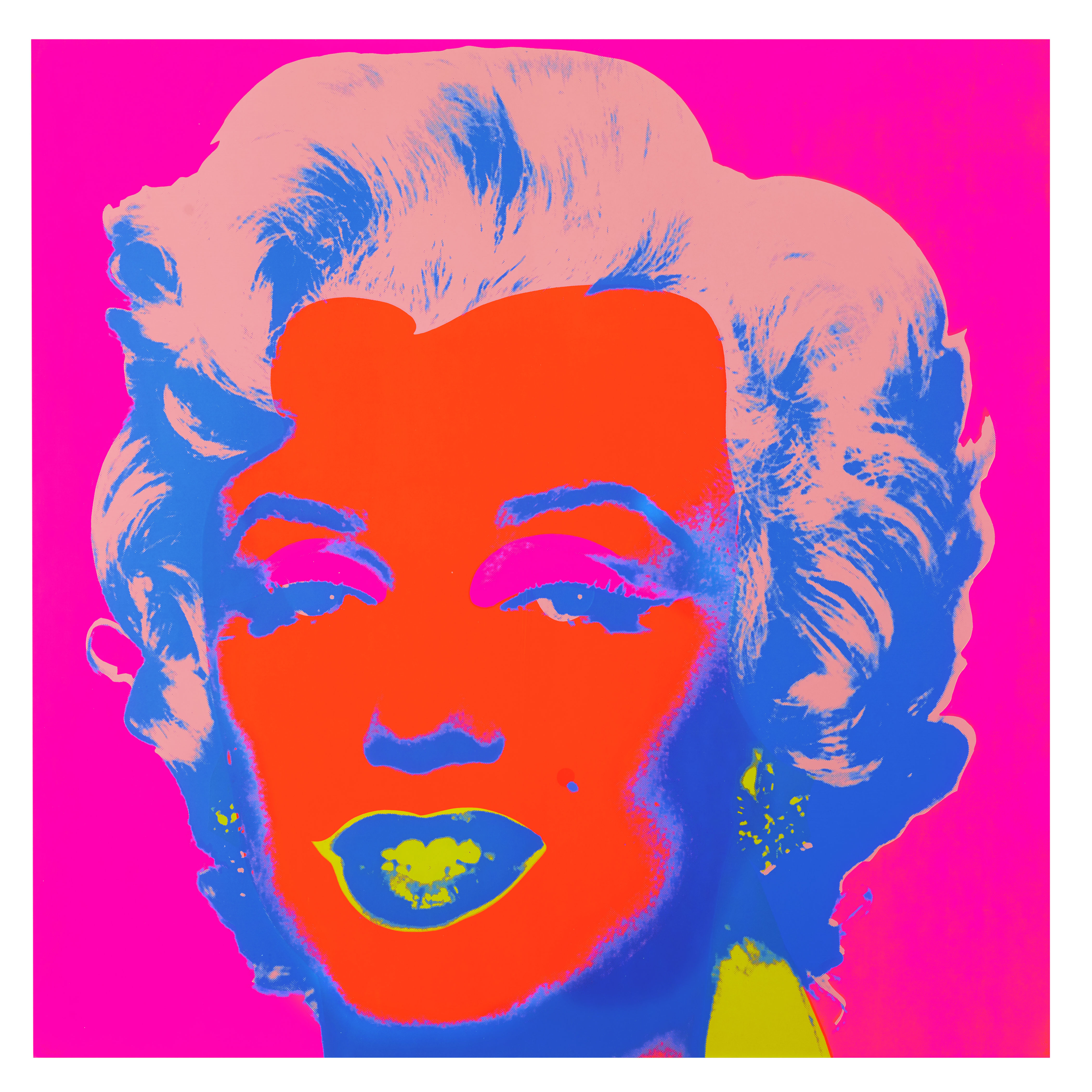 Andy Warhol — Мэрилин Монро (Marilyn), изображение 5