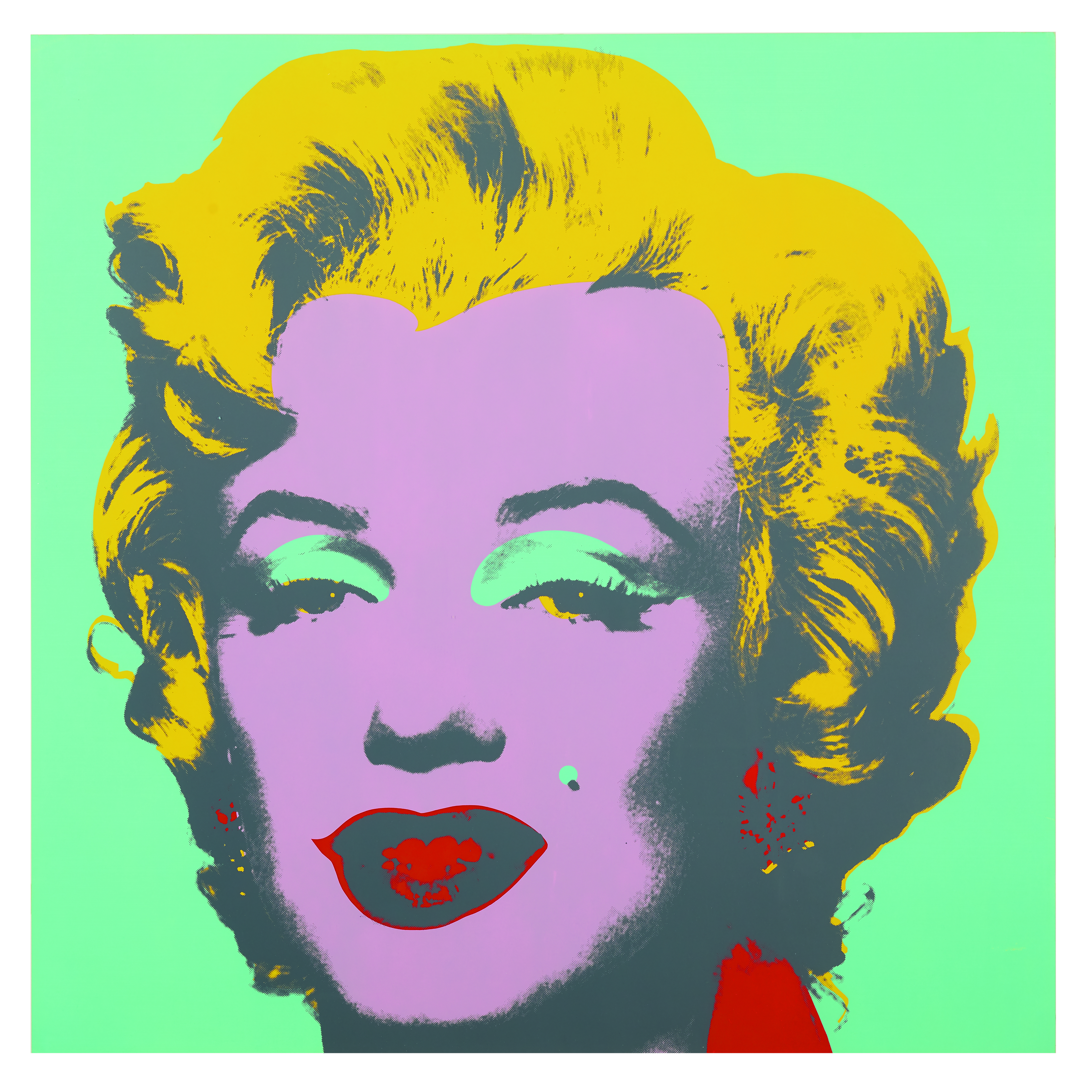Andy Warhol — Мэрилин Монро (Marilyn), изображение 6