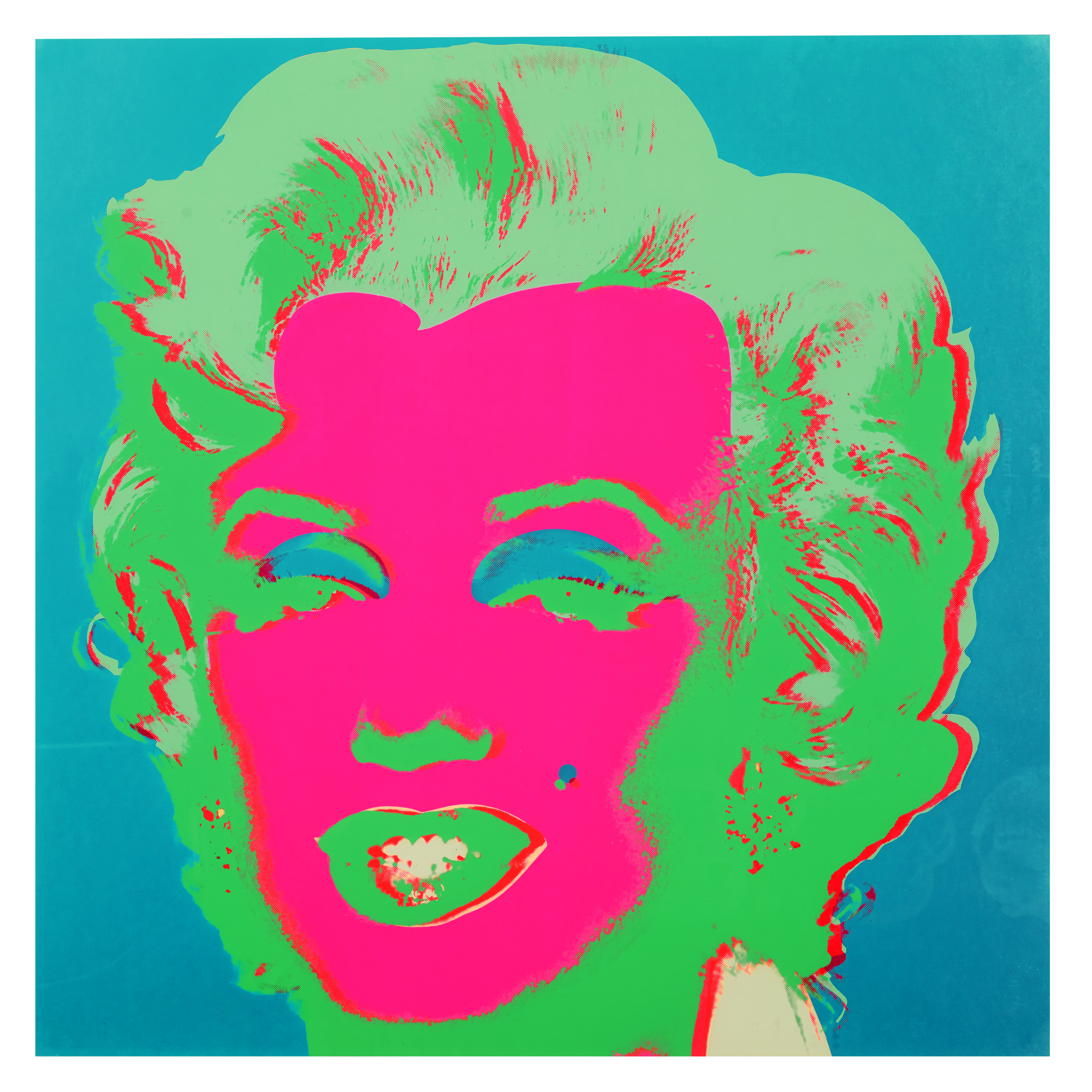 Andy Warhol — Мэрилин Монро (Marilyn), изображение 7