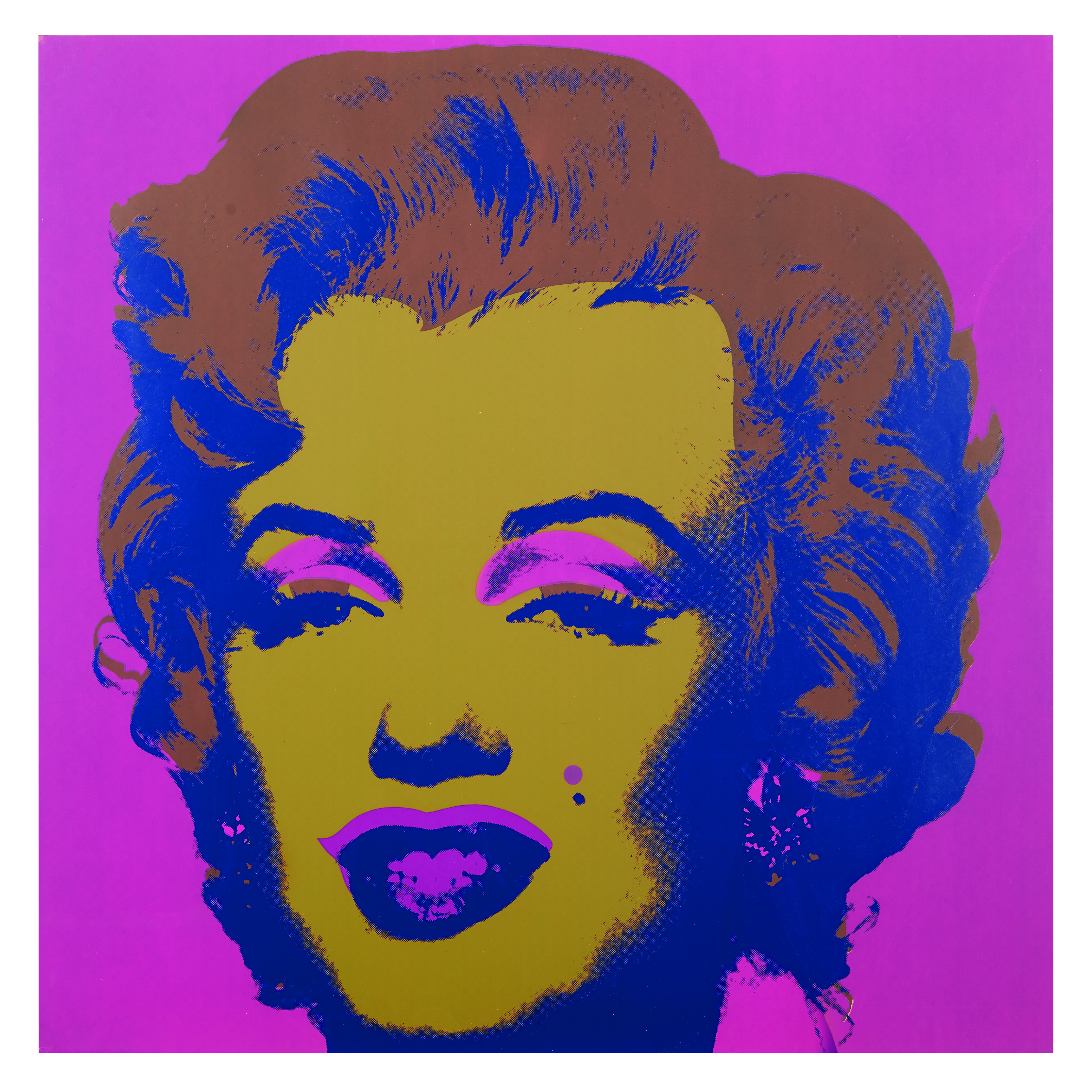 Andy Warhol — Мэрилин Монро (Marilyn), изображение 8