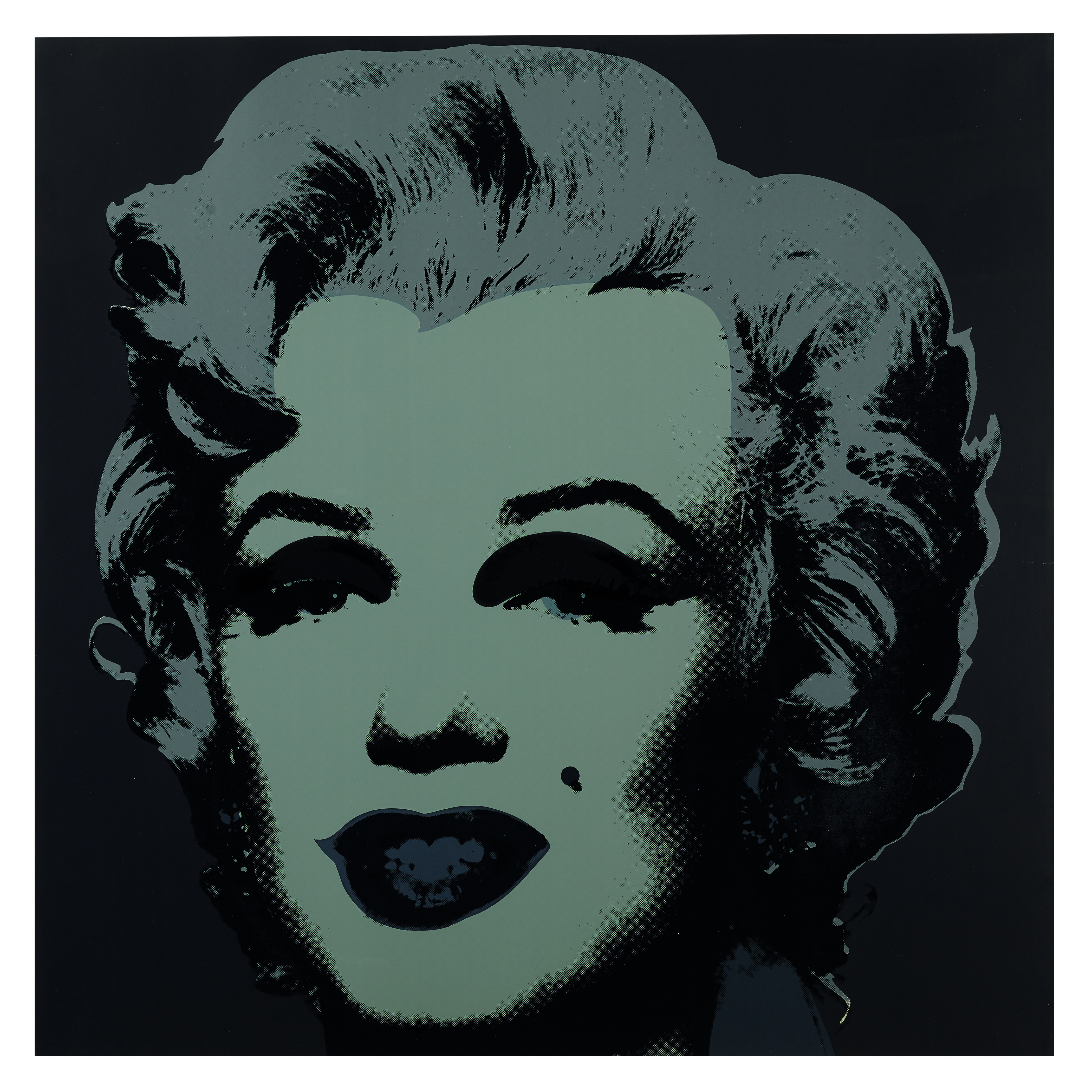 Andy Warhol — Мэрилин Монро (Marilyn), изображение 9