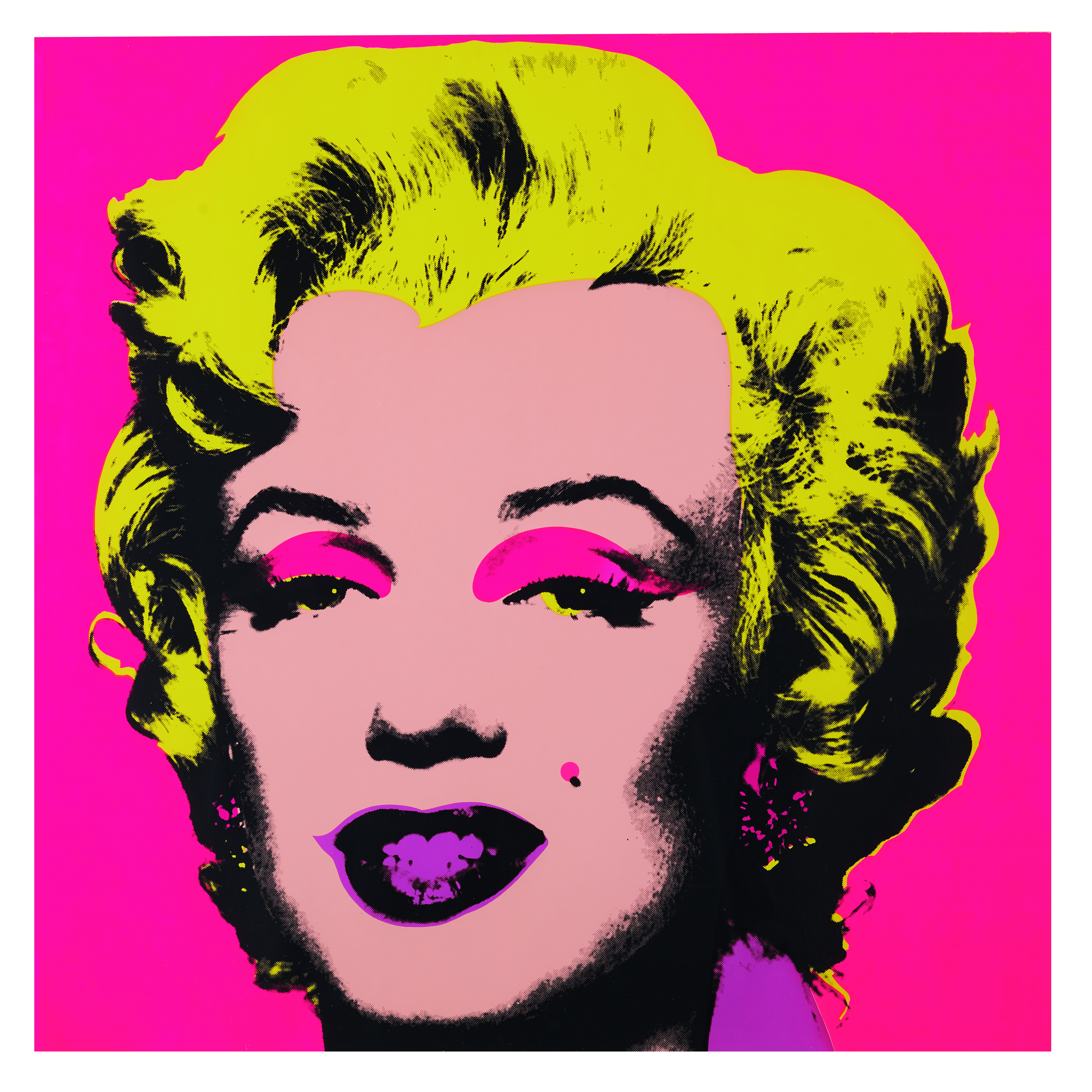 Andy Warhol — Мэрилин Монро (Marilyn), изображение 10