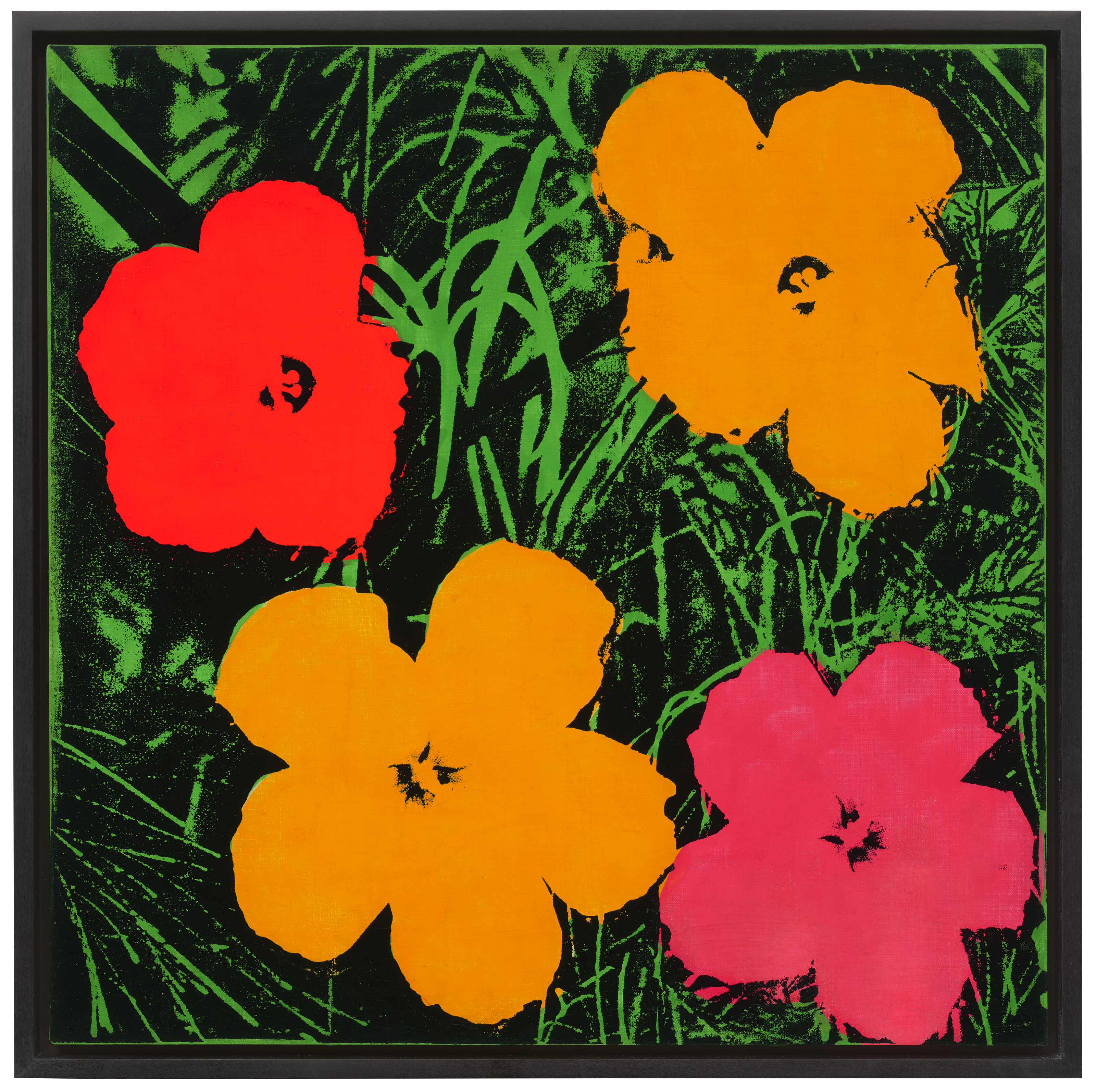 Andy Warhol — Цветы, изображение 2