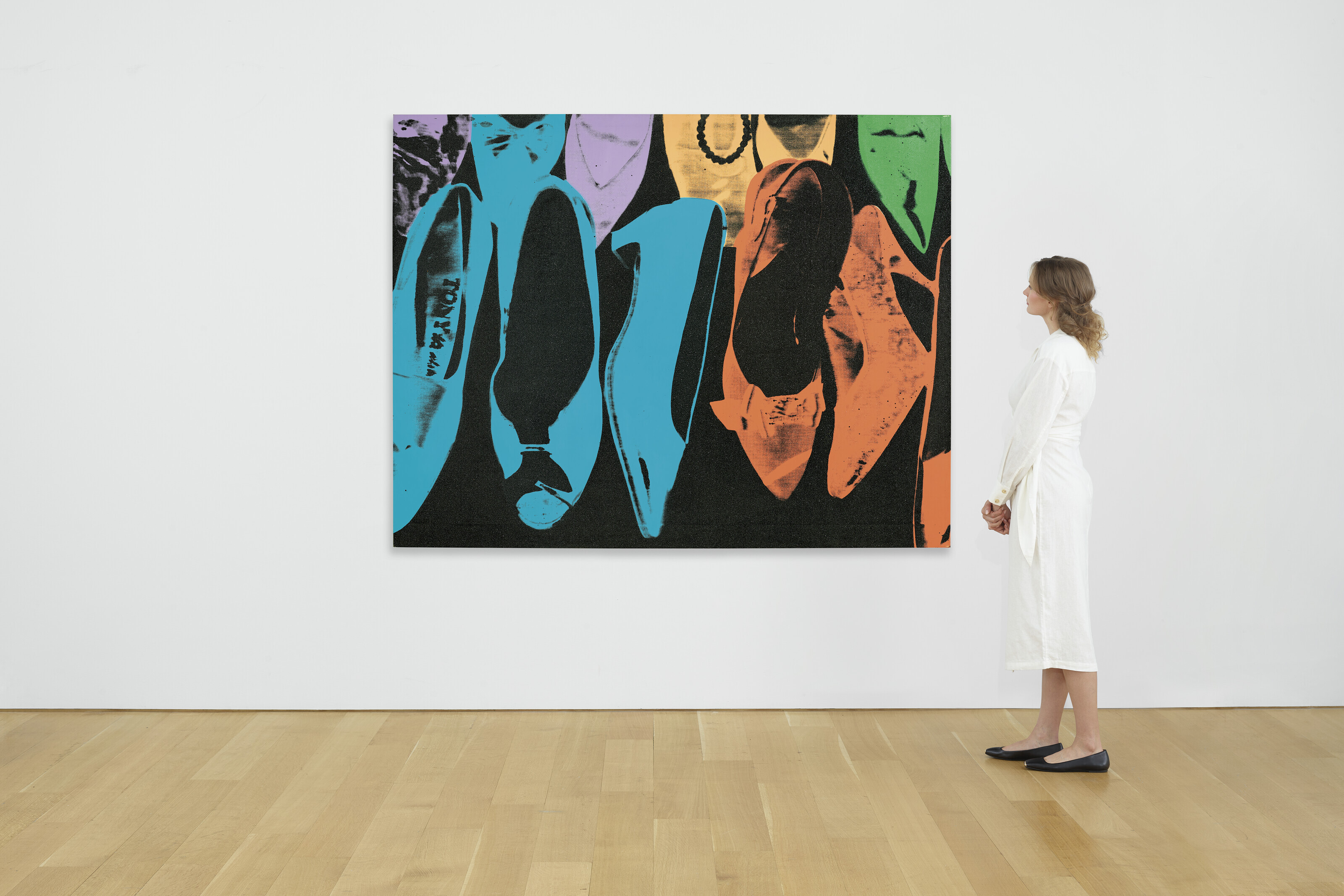 Andy Warhol — Туфли с алмазной пылью, изображение 2