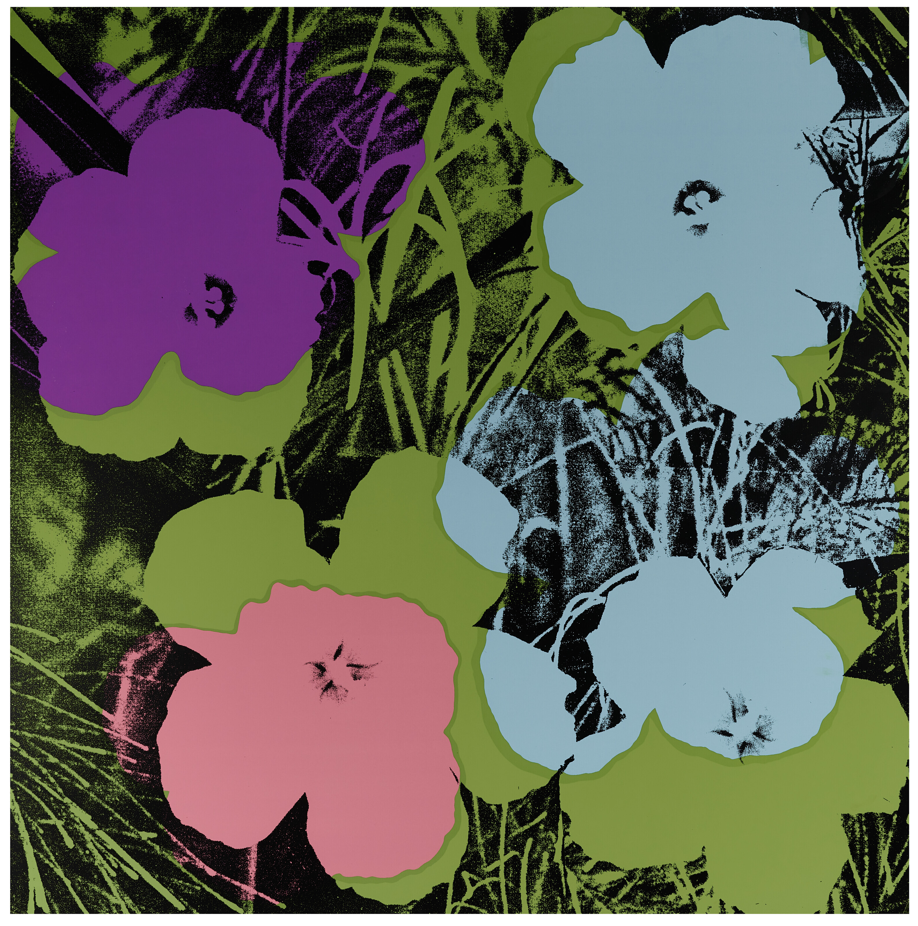 Andy Warhol — Цветы, изображение 2