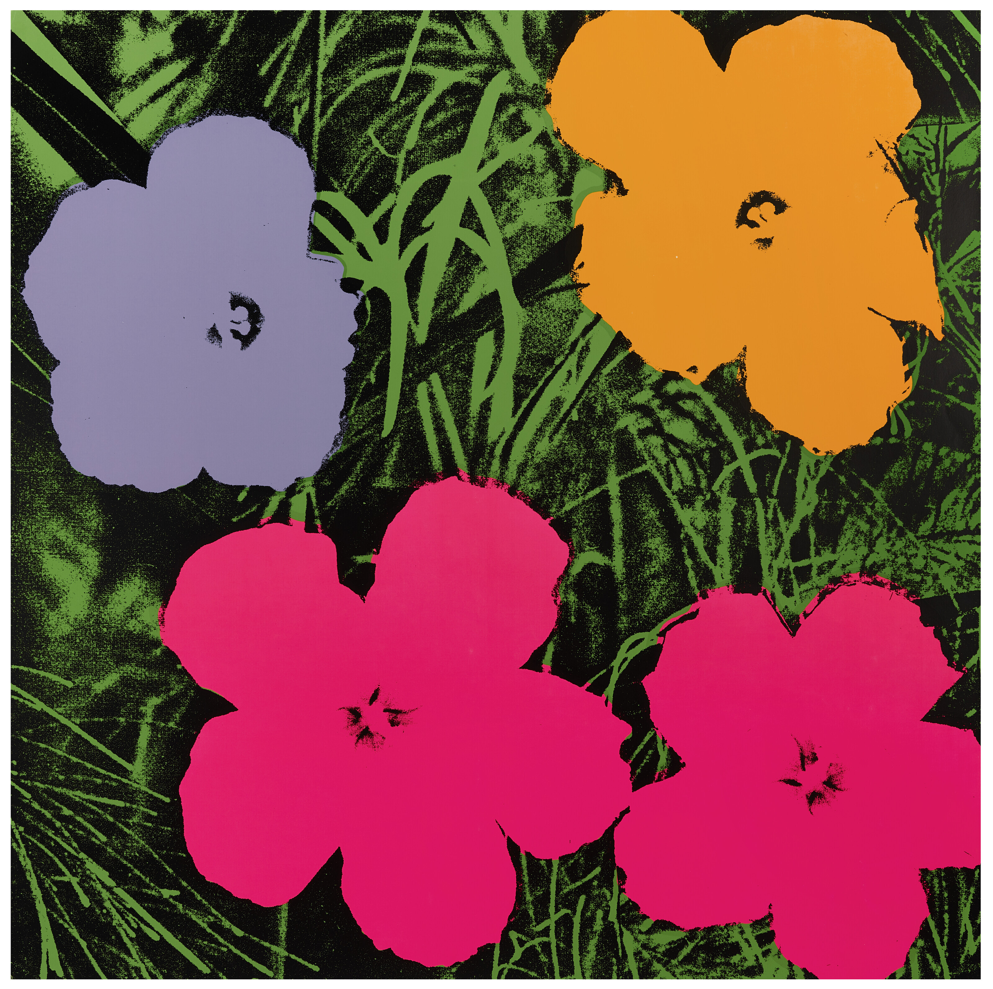 Andy Warhol — Цветы, изображение 11
