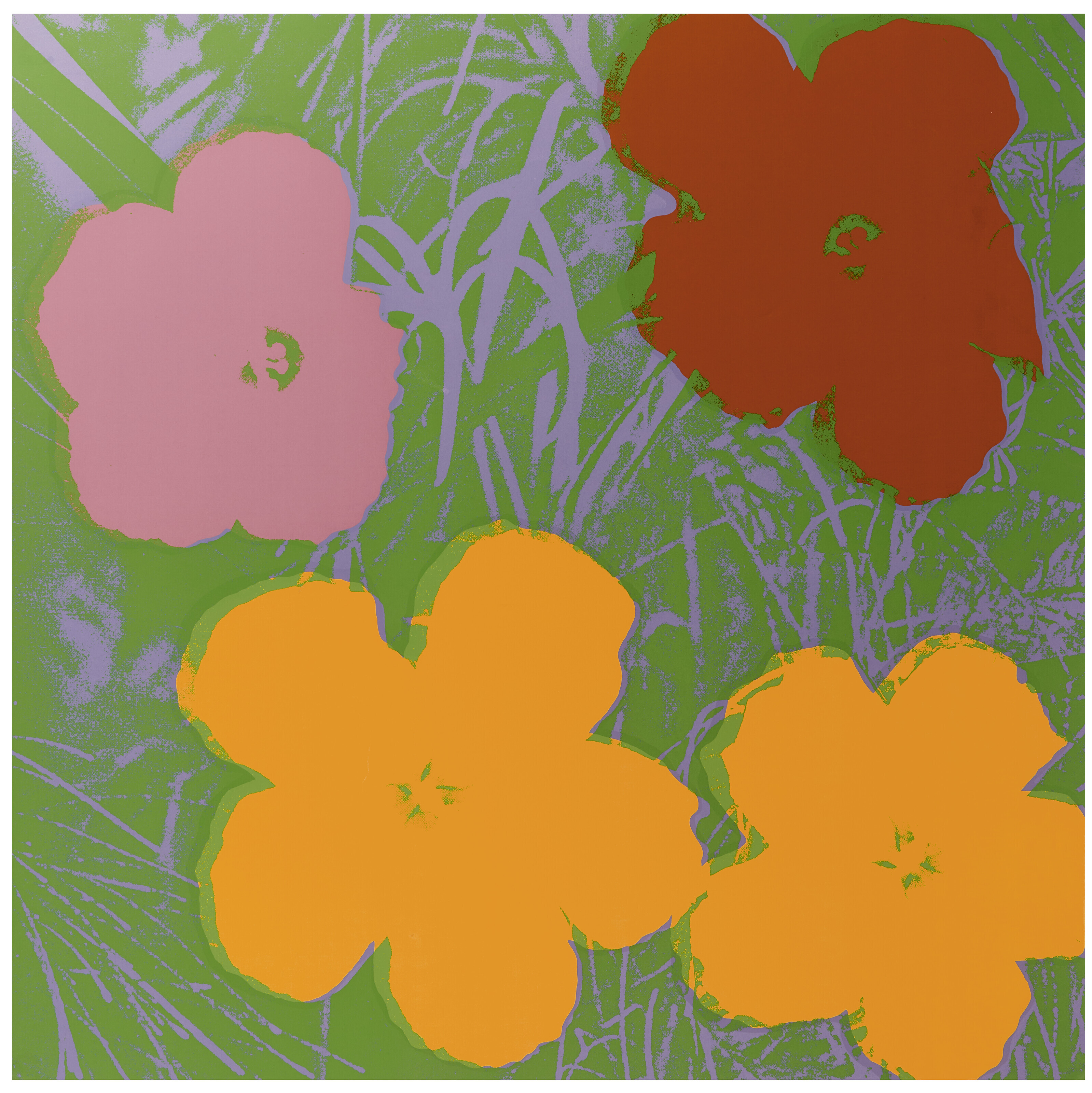 Andy Warhol — Цветы, изображение 3