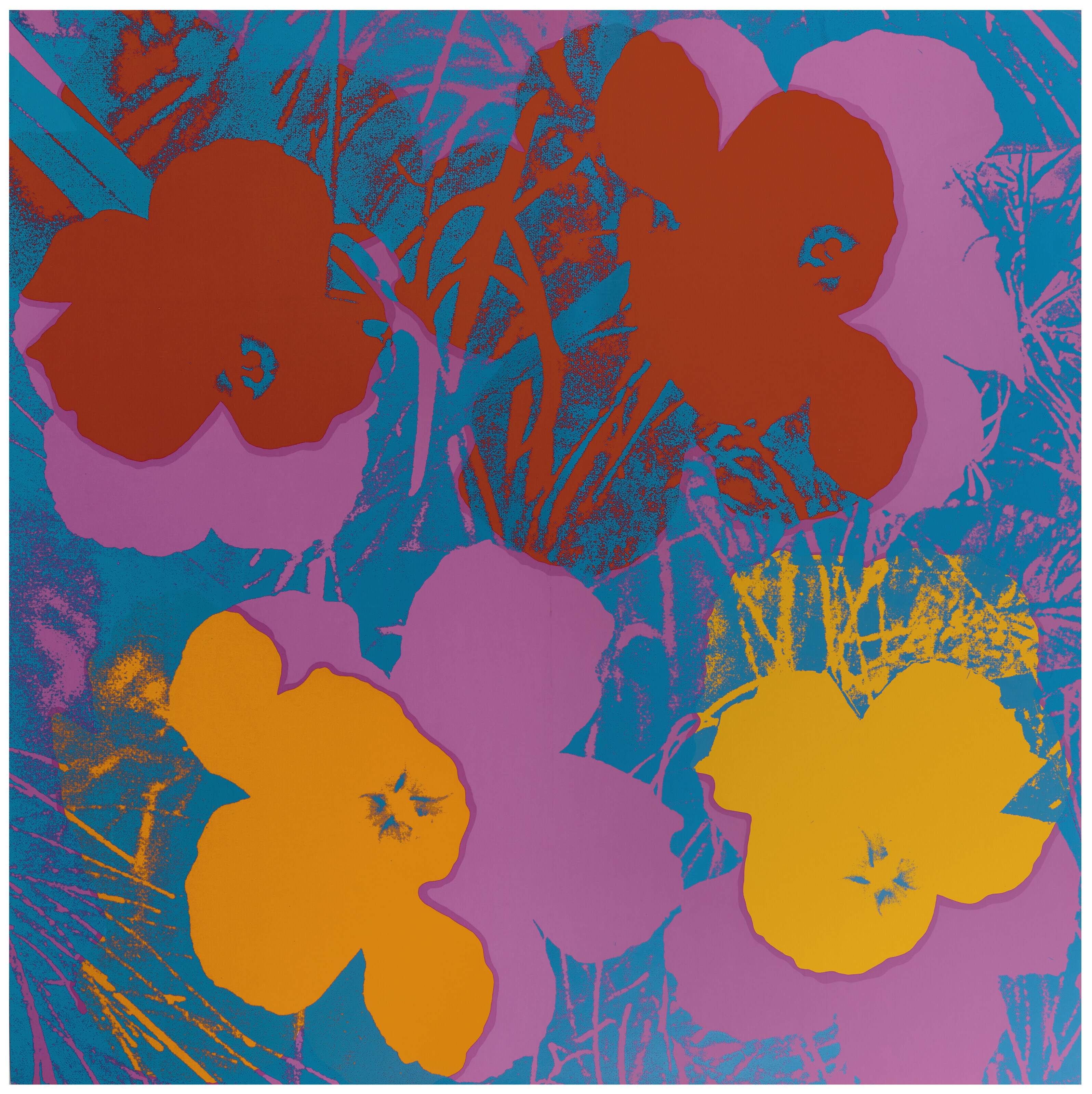 Andy Warhol — Цветы, изображение 4